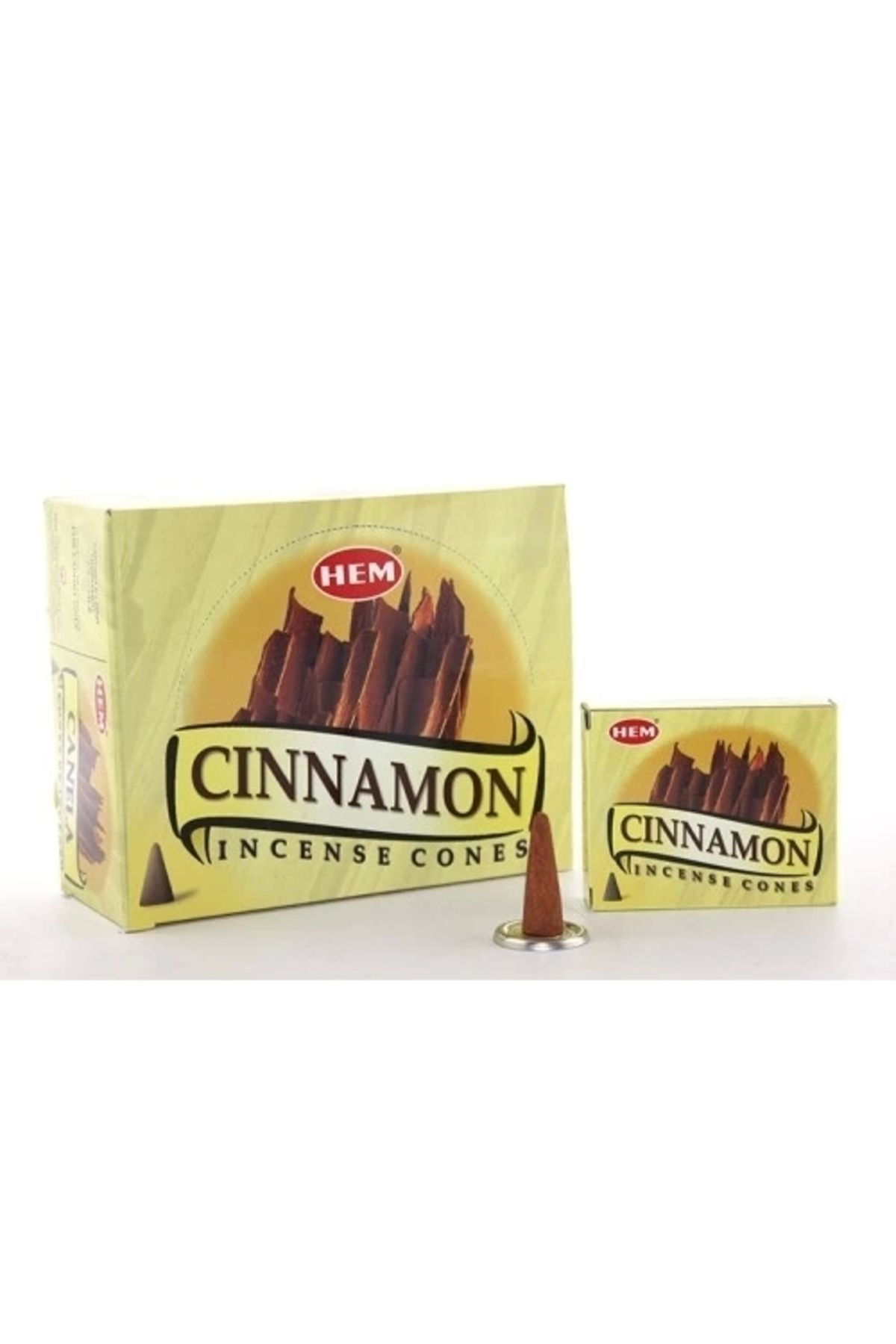 PRATİKOBA Cinnamon Aromalı Konik Tütsü