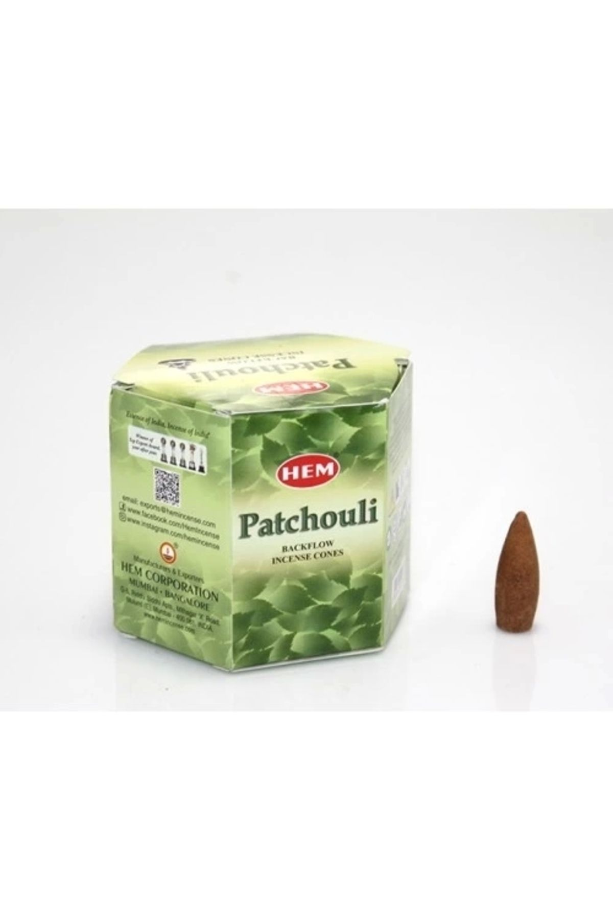 PRATİKOBA Patchouli Aromalı Geri Akış Tütsü