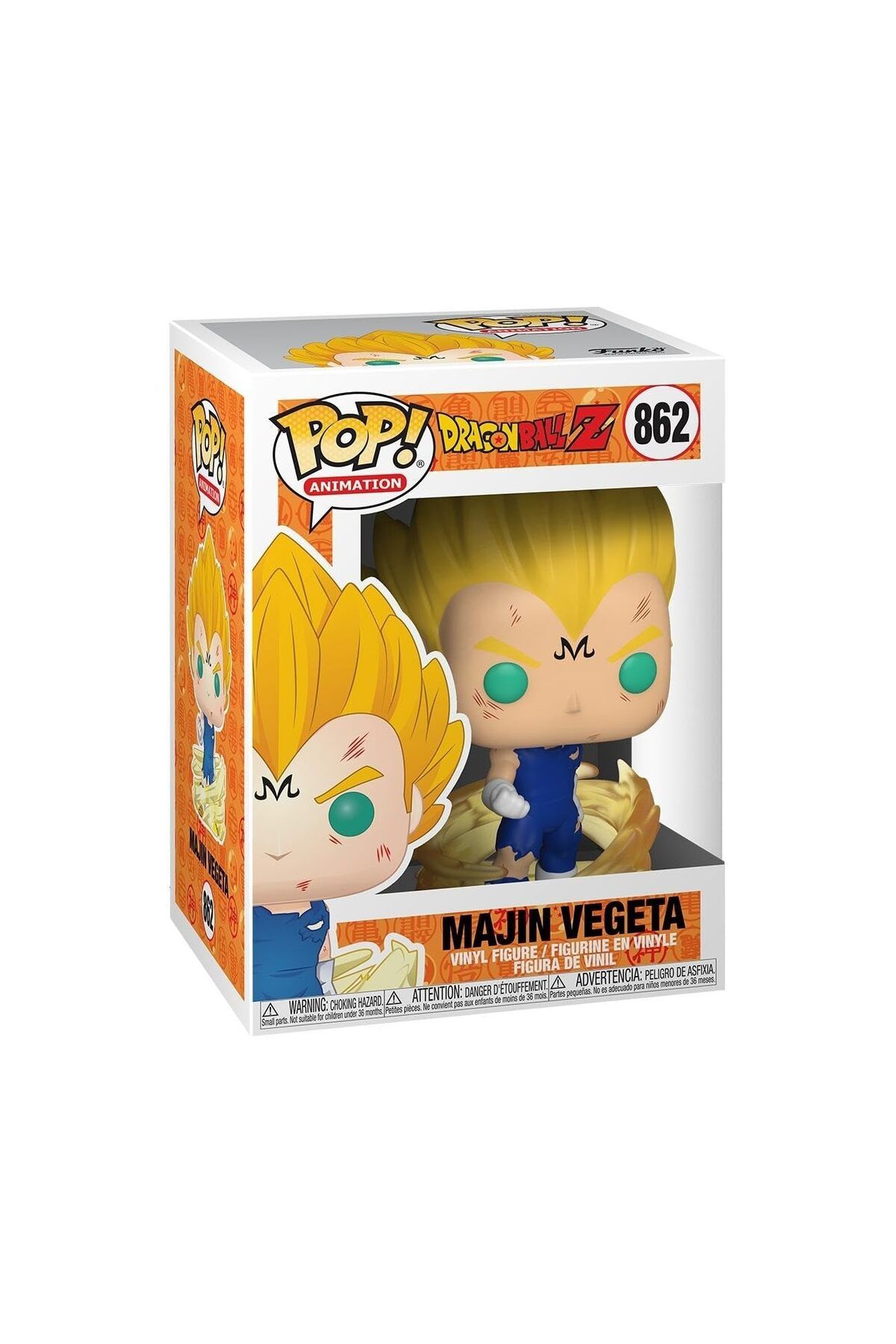 Funko Pop! Dragon Ball Z, Majin Vegeta Vinil Koleksiyon Figürü