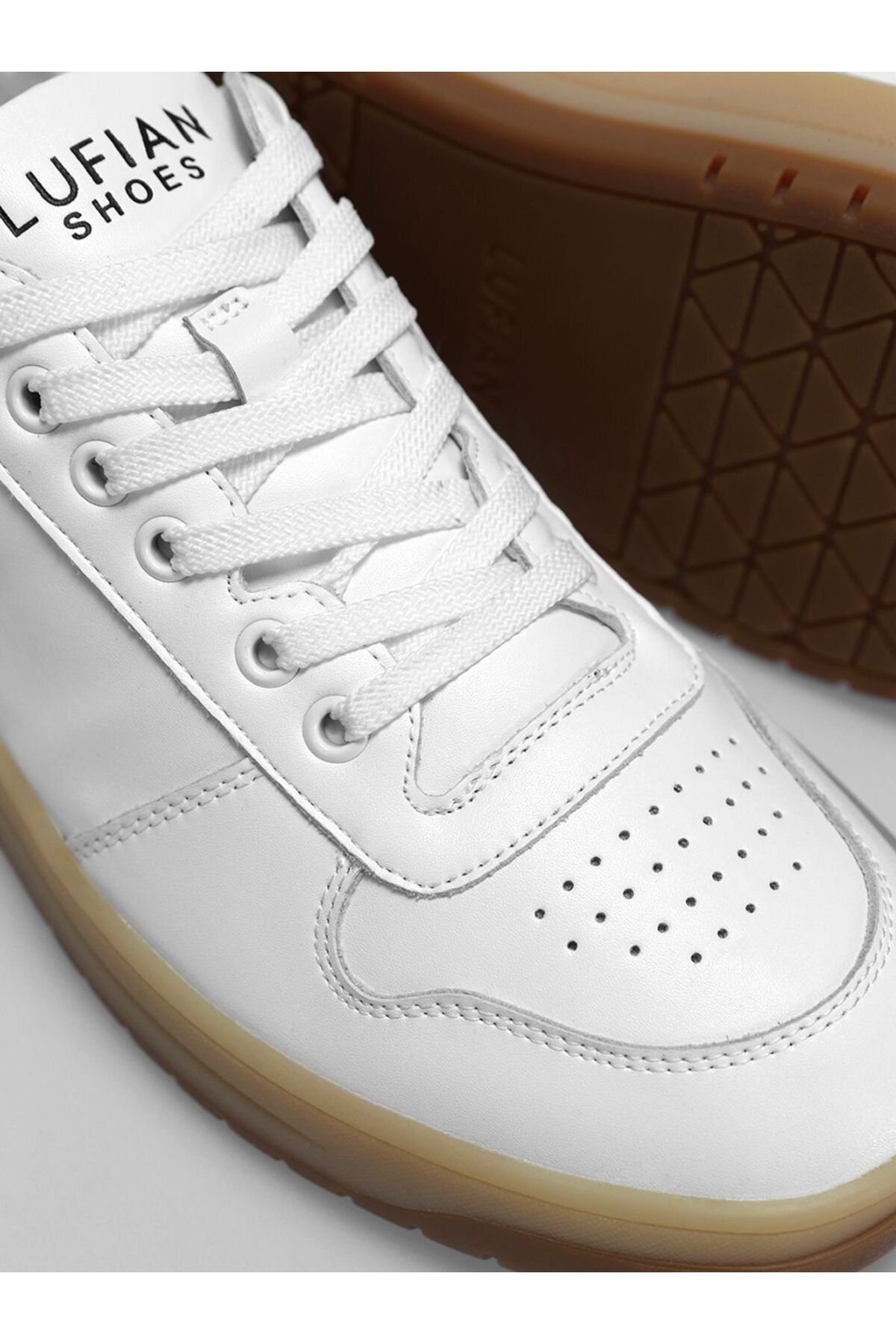 Lufian-Omar Daily Use Flexible Comfortable Leather Shoes 2