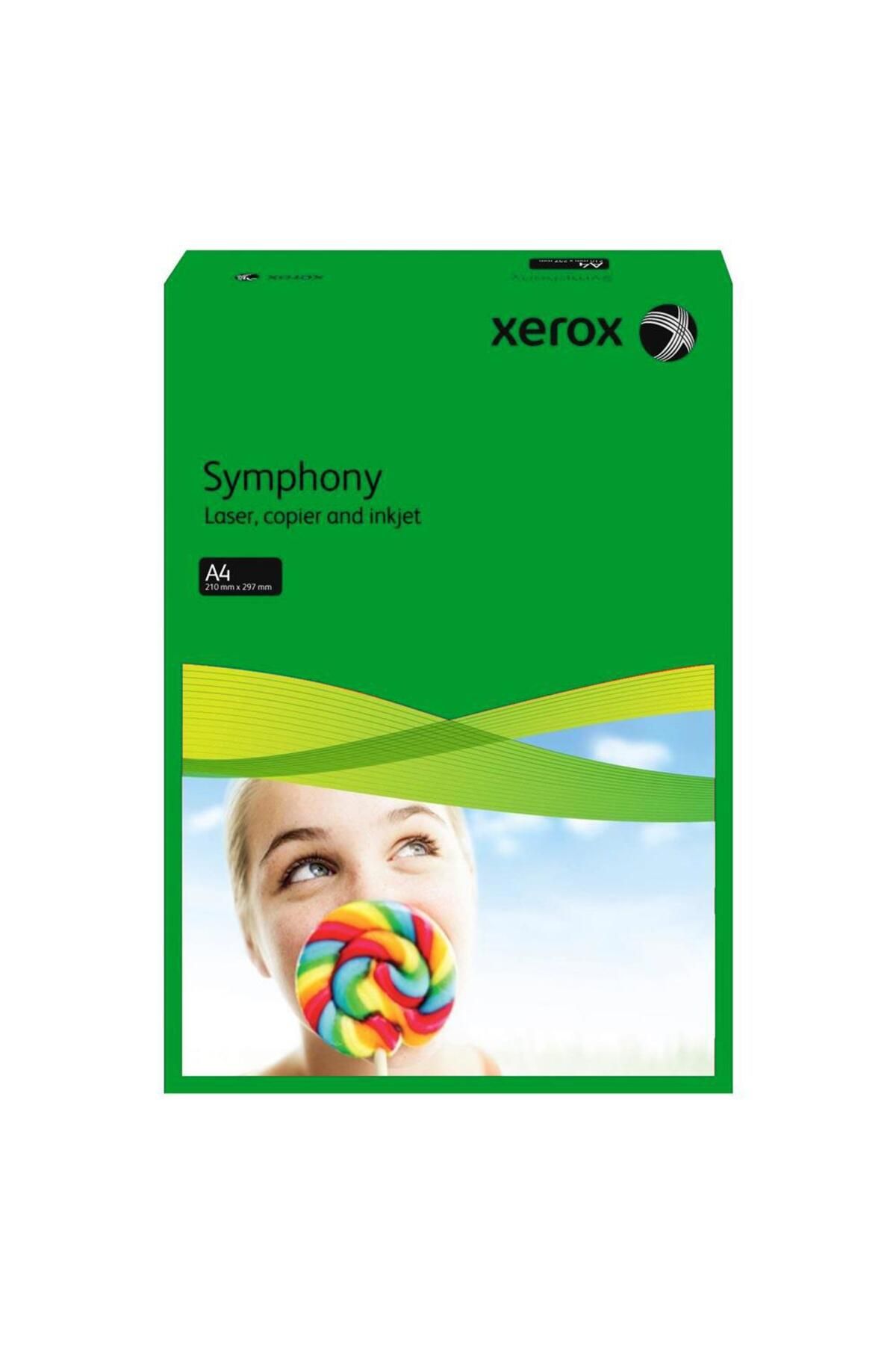 Xerox A4 Fotokopi Kağıdı Renkli 80 g/m² 500 Yaprak - Koyu Yeşil