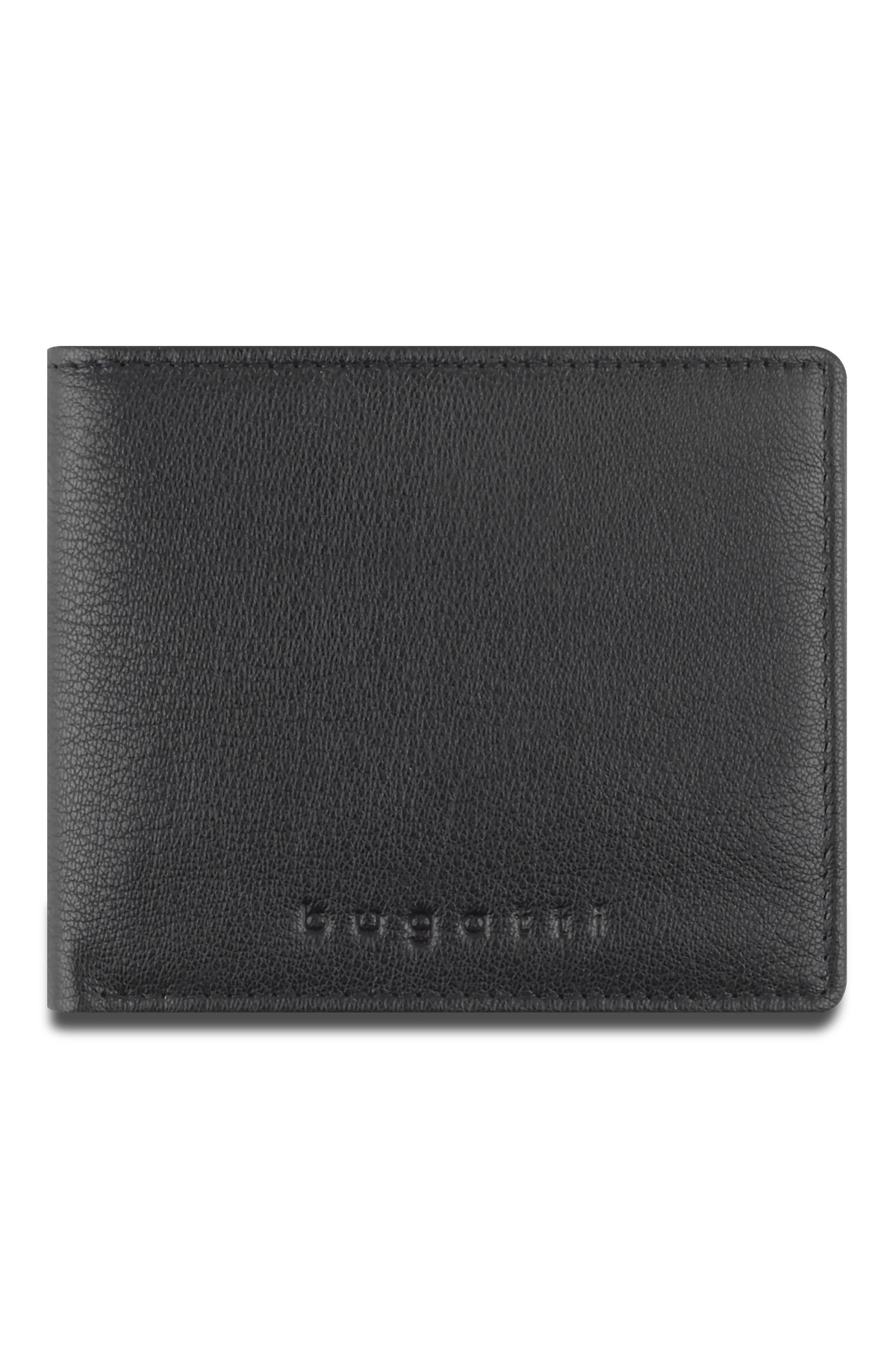 BUGATTI-Portofel Barbati, , Seria Punto, 49131401, Piele Naturala, Negru, Compartiment Ci 2