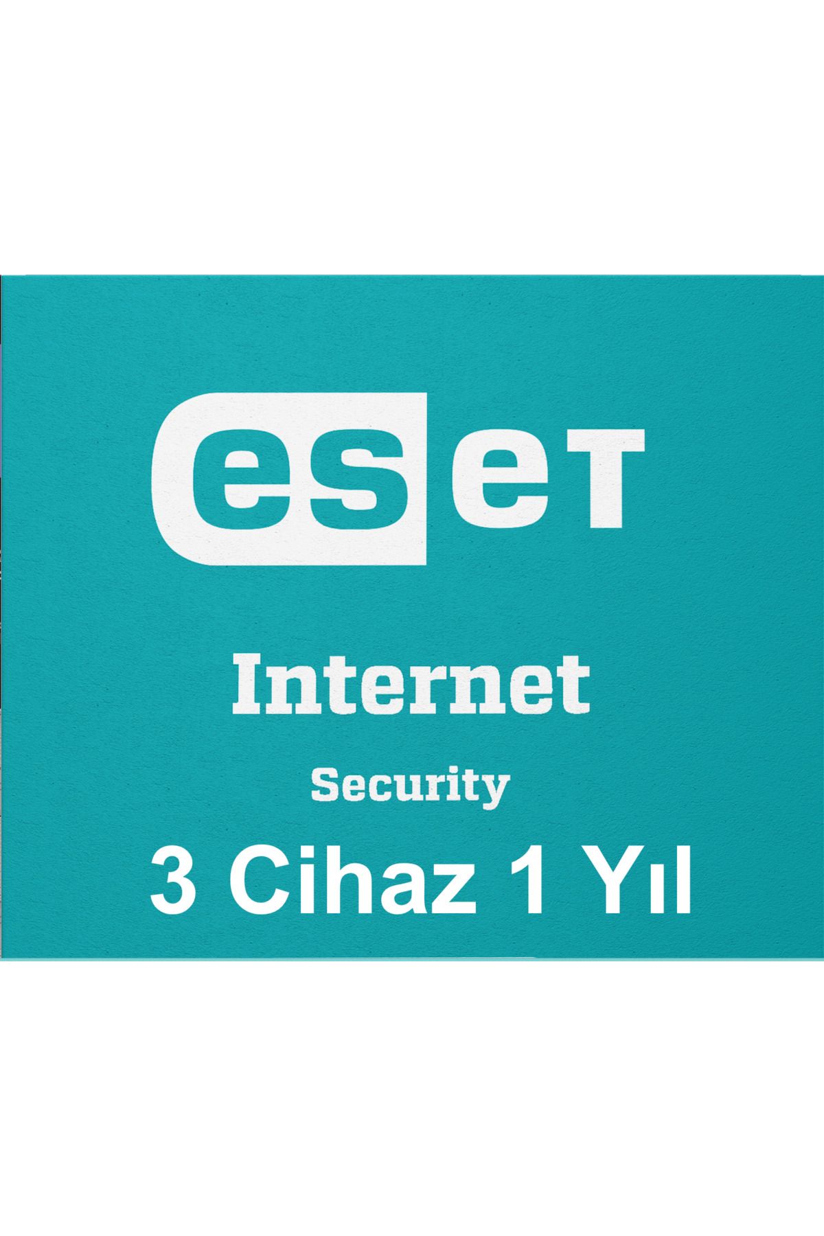 ESET İnternet Security 3 Cihaz 1 Yıl Dijital Teslimat