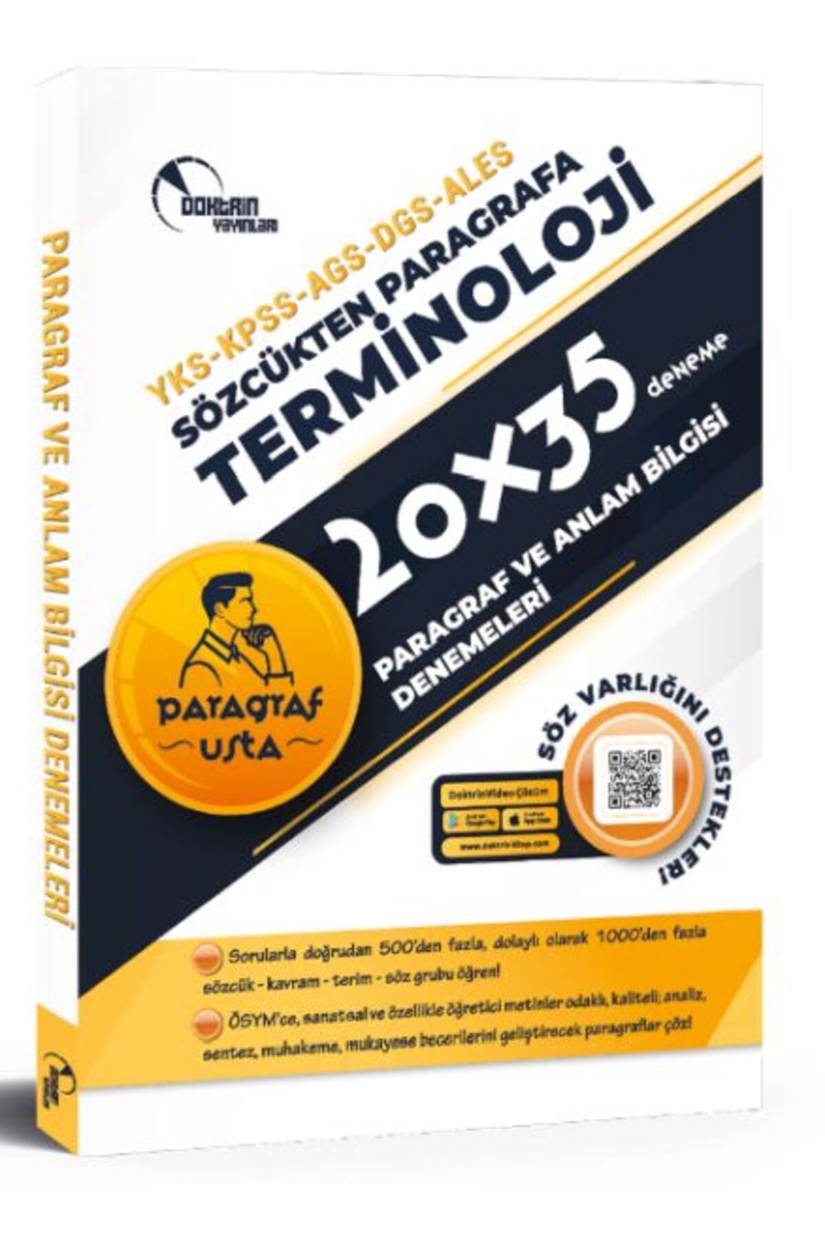Doktrin Yayınları Doktrin Yayınları ALES Paragraf 2035 Deneme