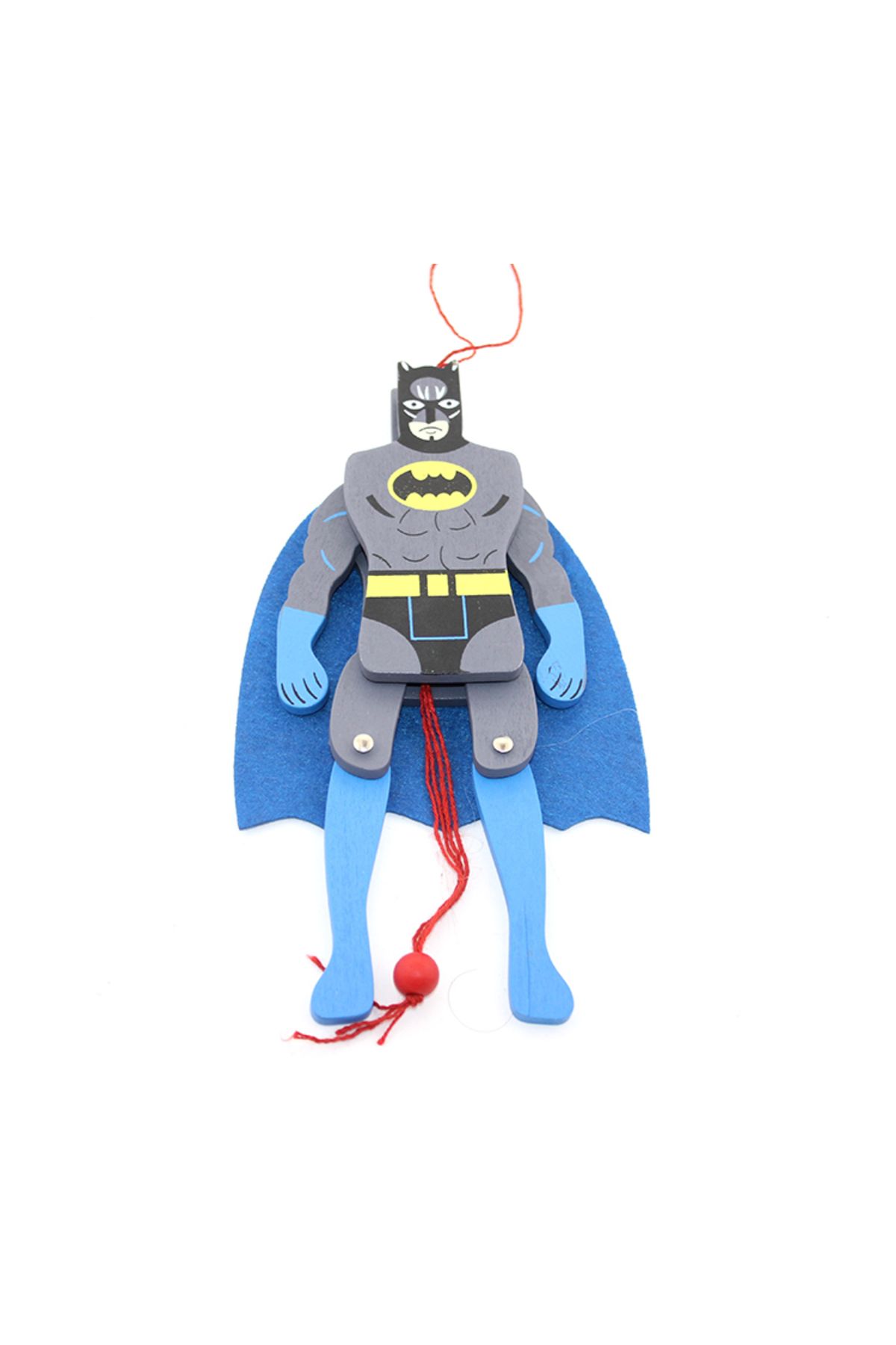 Shopyzone Ahşap Sallanan Batman Figürü