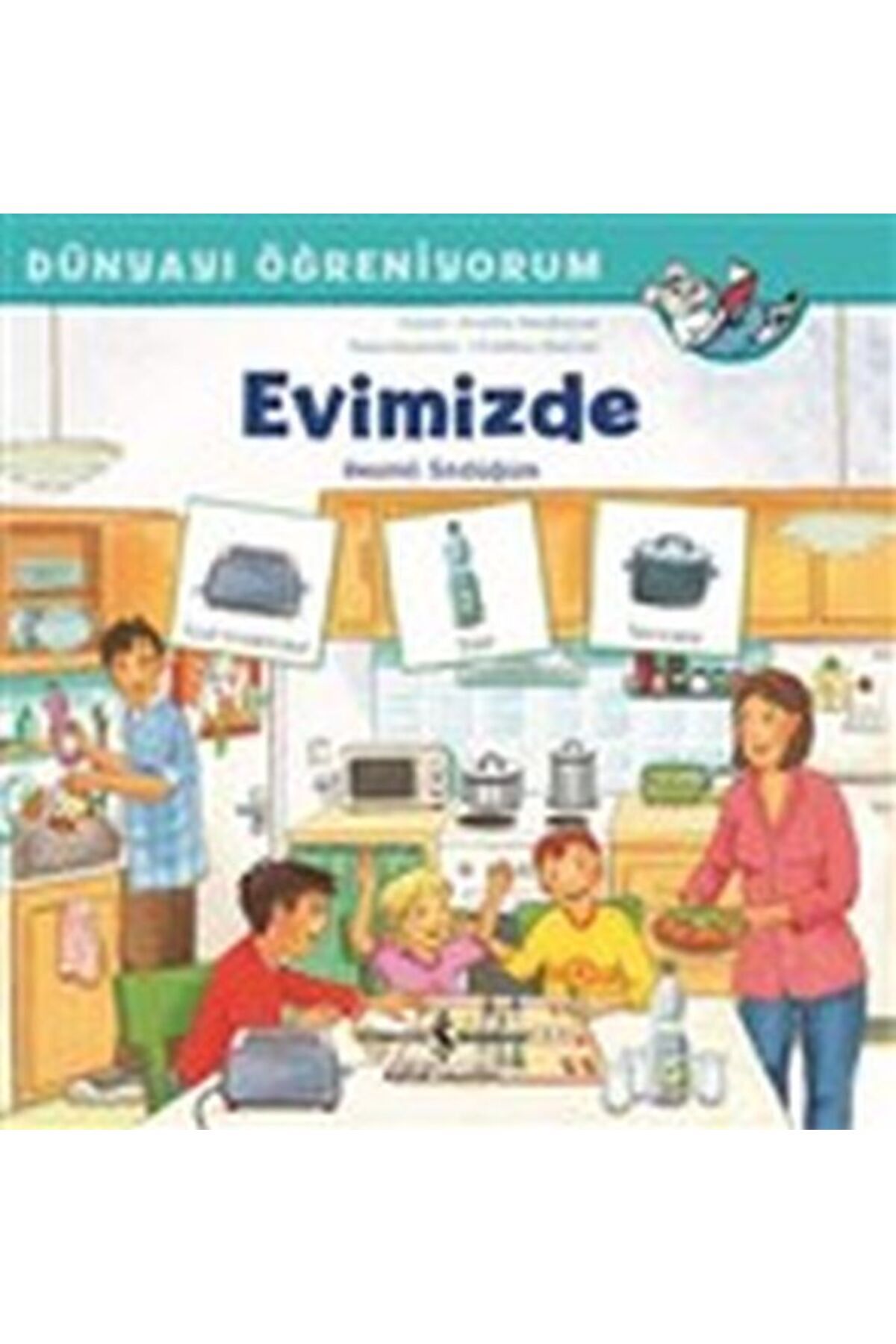 Destek Yayınları Evimizde Dünyayı Öğreniyorum