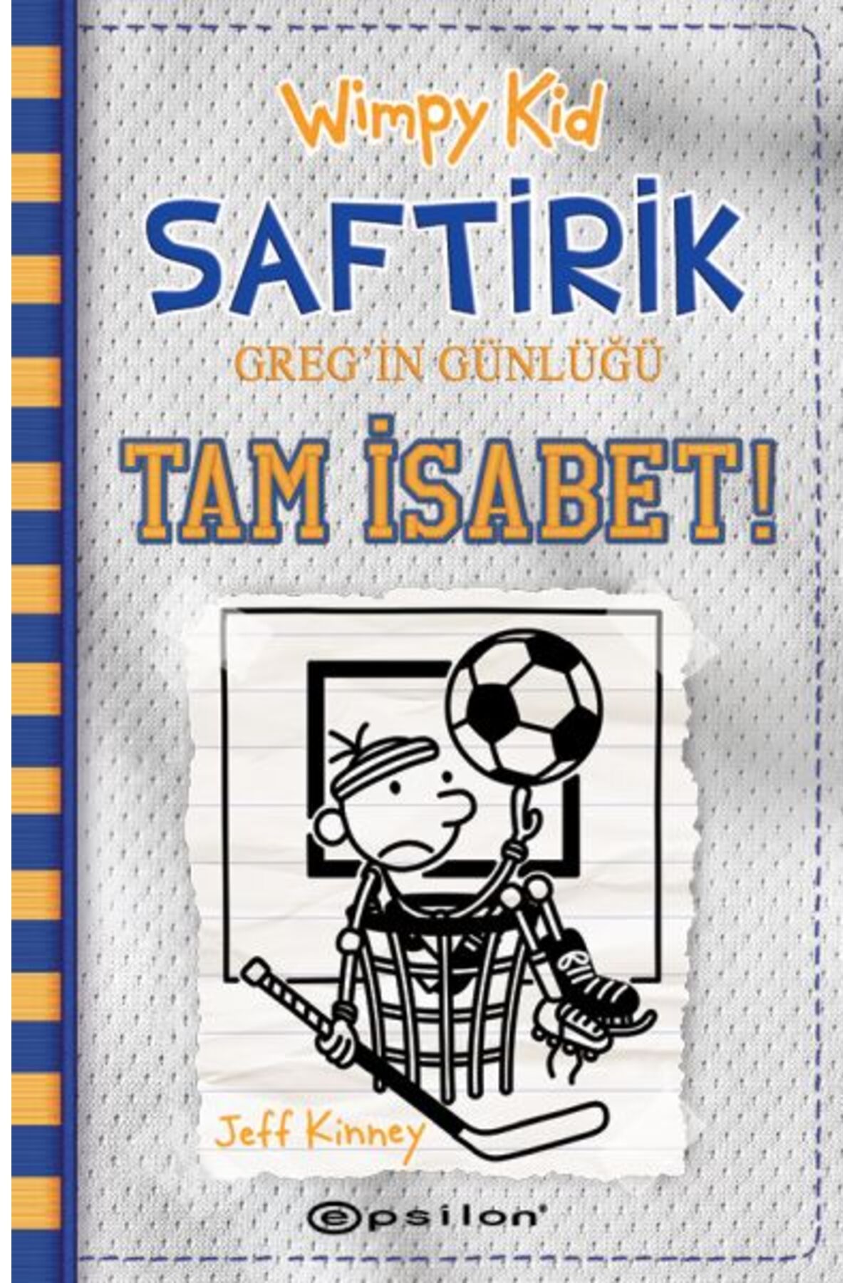 Karatay Yayınları Tam İsabet Saftirik Gregin Günlüğü 16 Ciltli