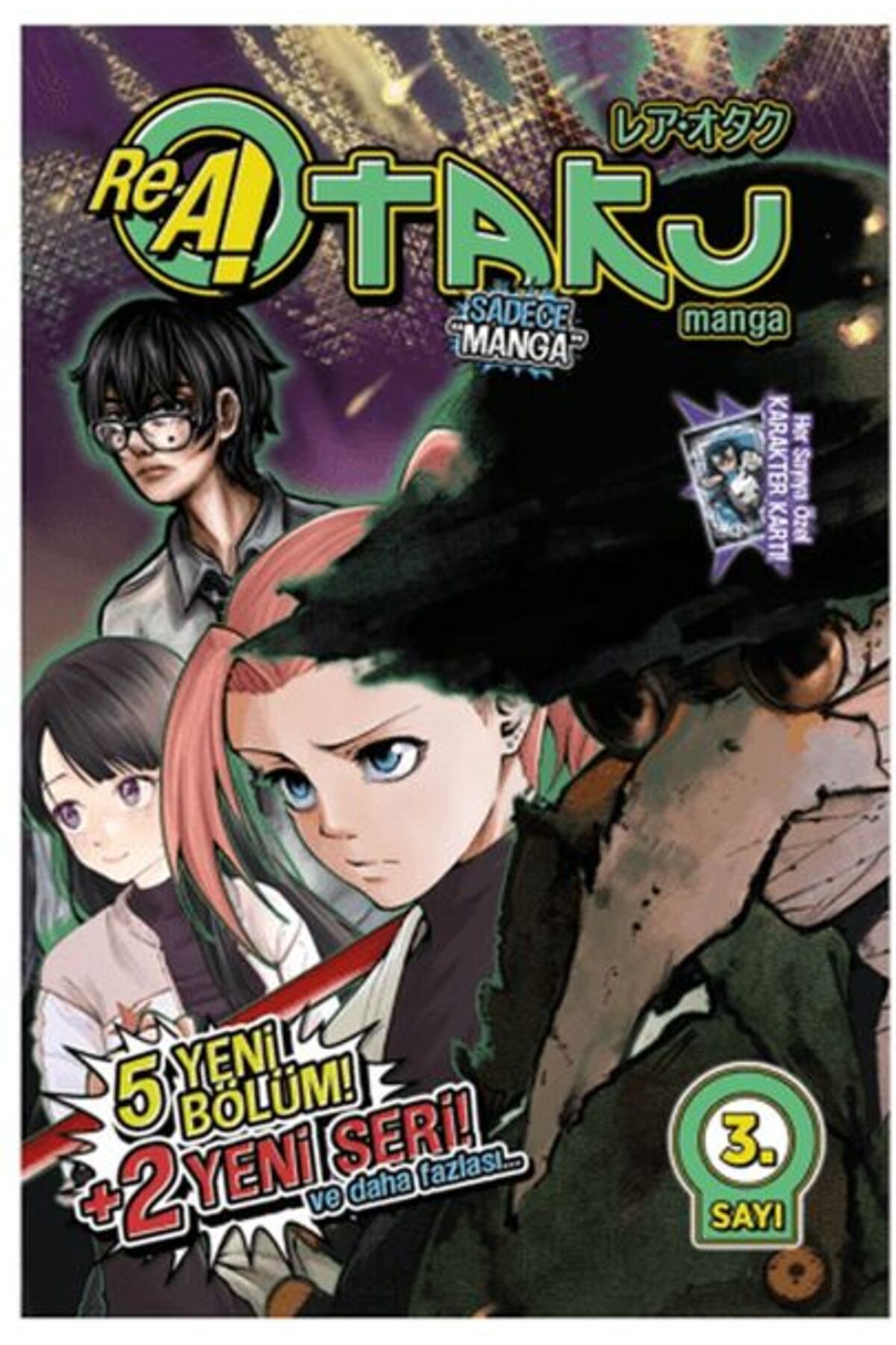 Altıkırkbeş Yayınları Rea Otaku Manga 3