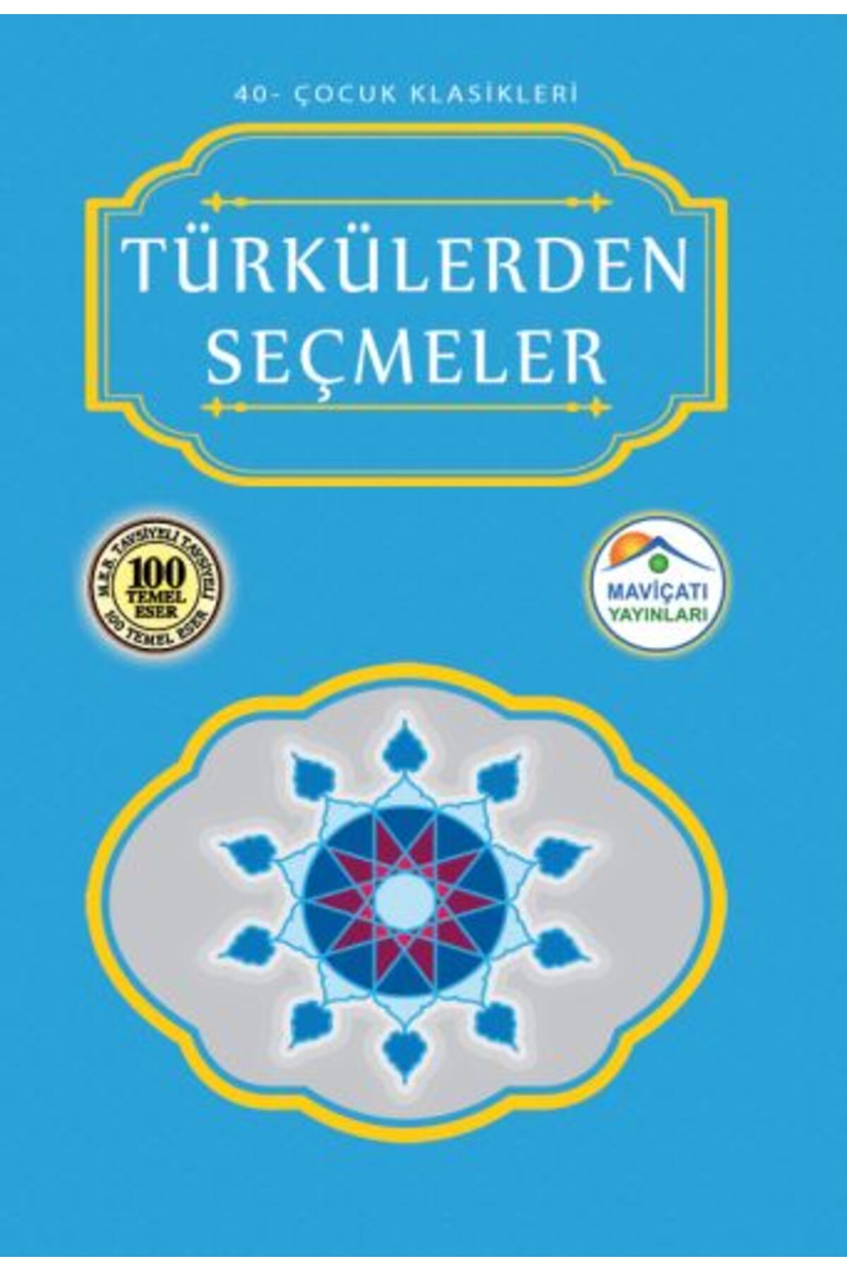 Destek Yayınları Çocuk Klasikleri 40 Türkülerden Seçmeler