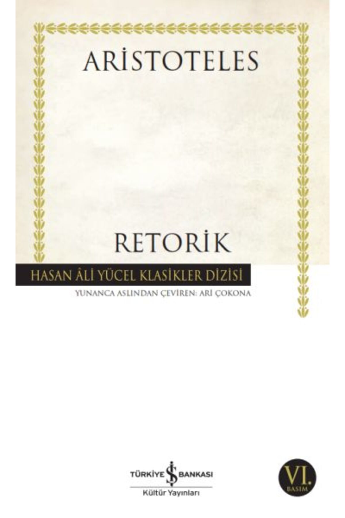 Destek Yayınları Retorik Hasan Ali Yücel Klasikler