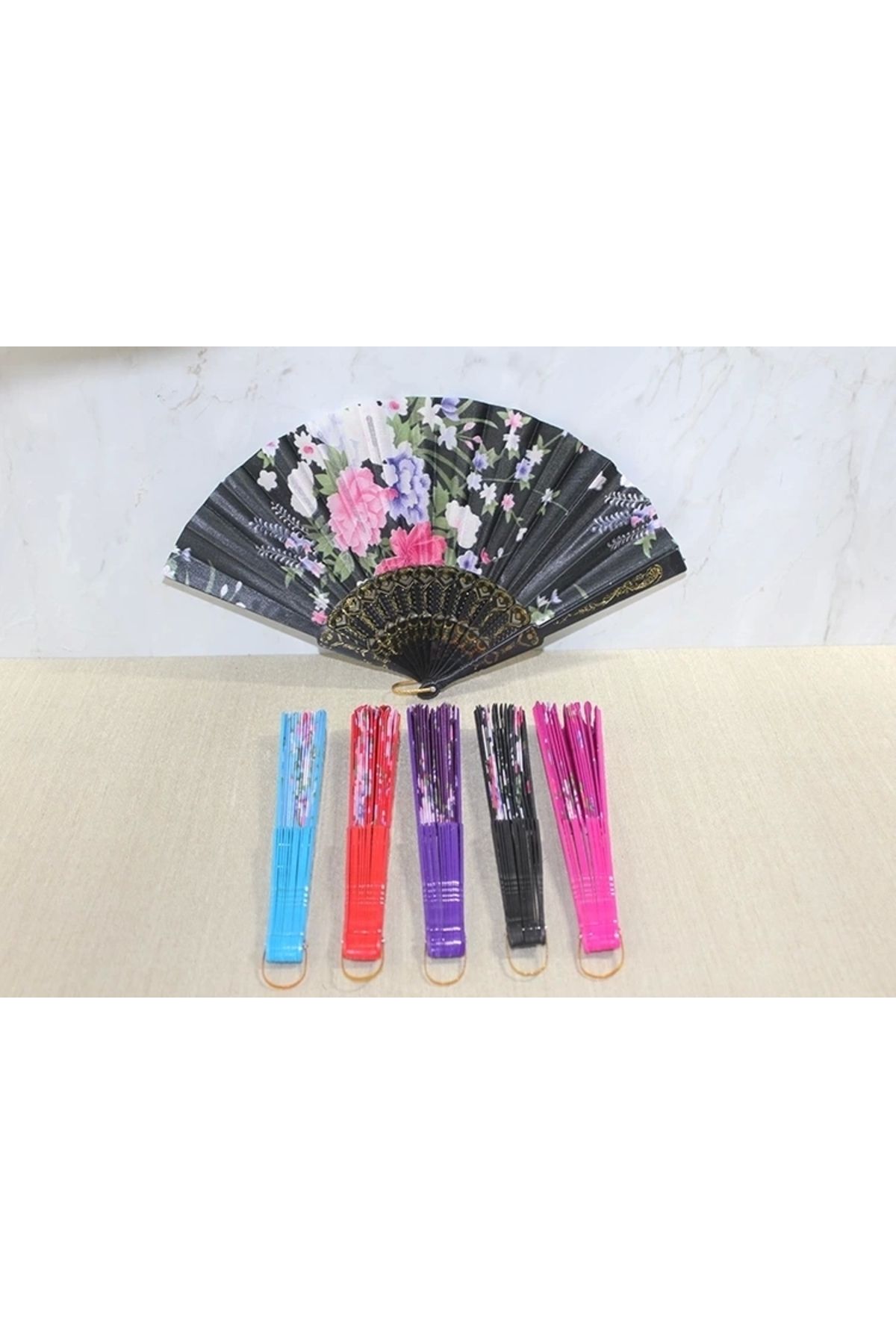 PRATİKOBA Plastik Yelpaze Alk3629