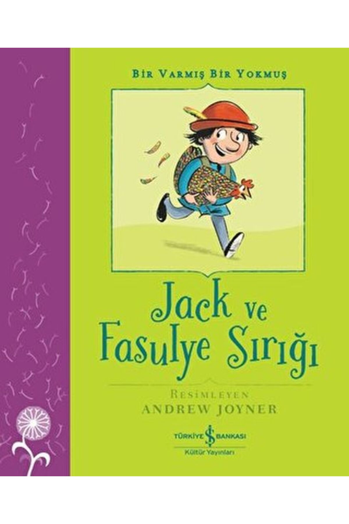 Destek Yayınları Jack ve Fasulye Sırığı Bir Varmış Bir Yokmuş