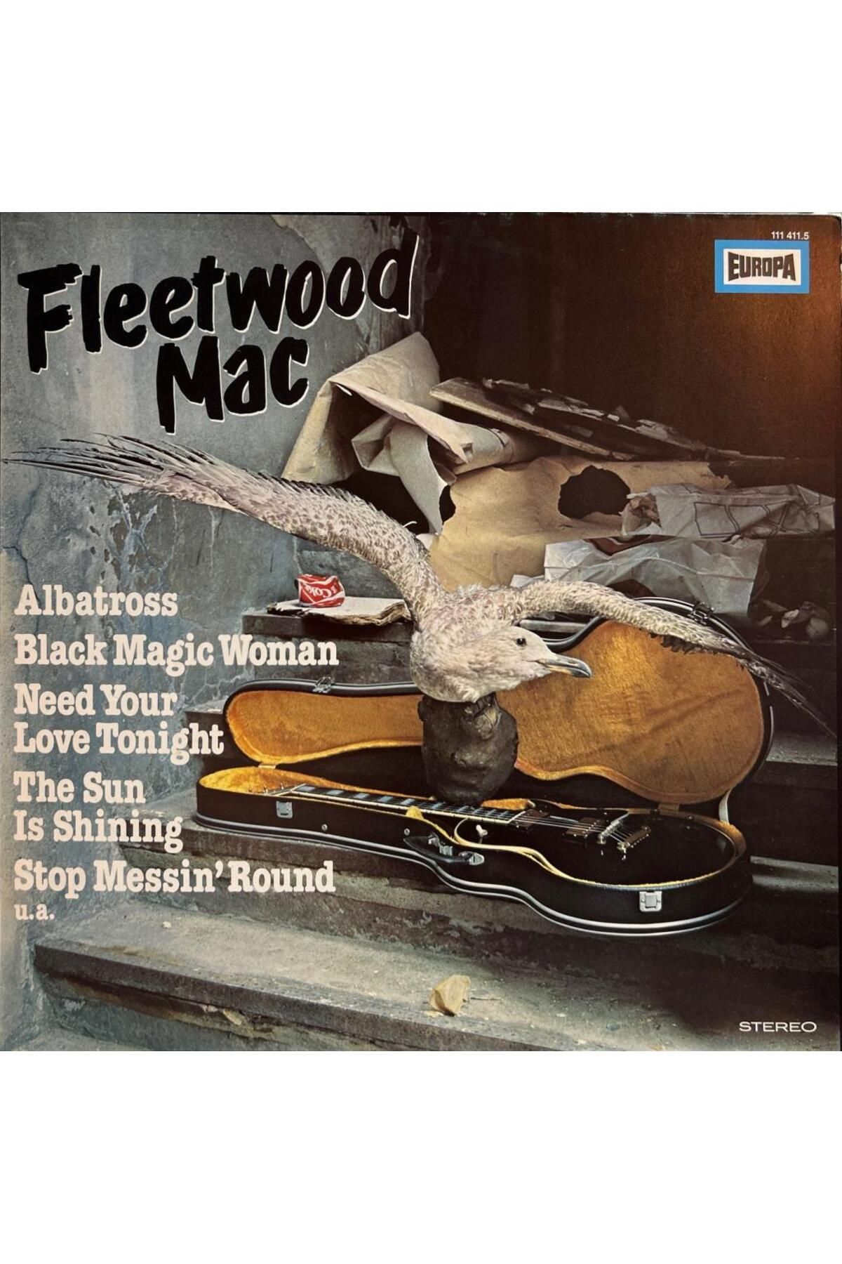 Kadıköy Plak Kulübü – Fleetwood Mac Peter Green Albatross ve diğer efsaneler 1980 Baskı LP