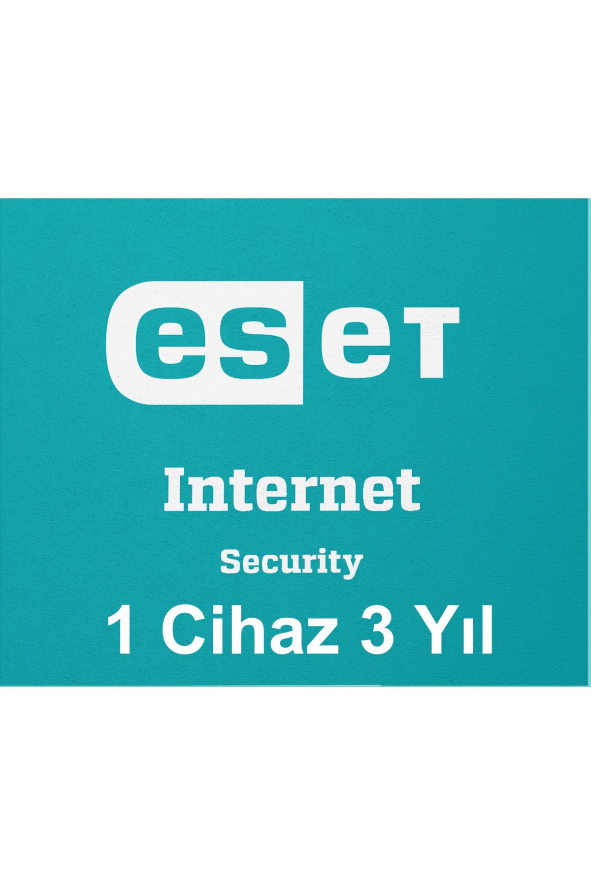 ESET İnternet Security 1 Cihaz 3 Yıl Dijital Teslimat