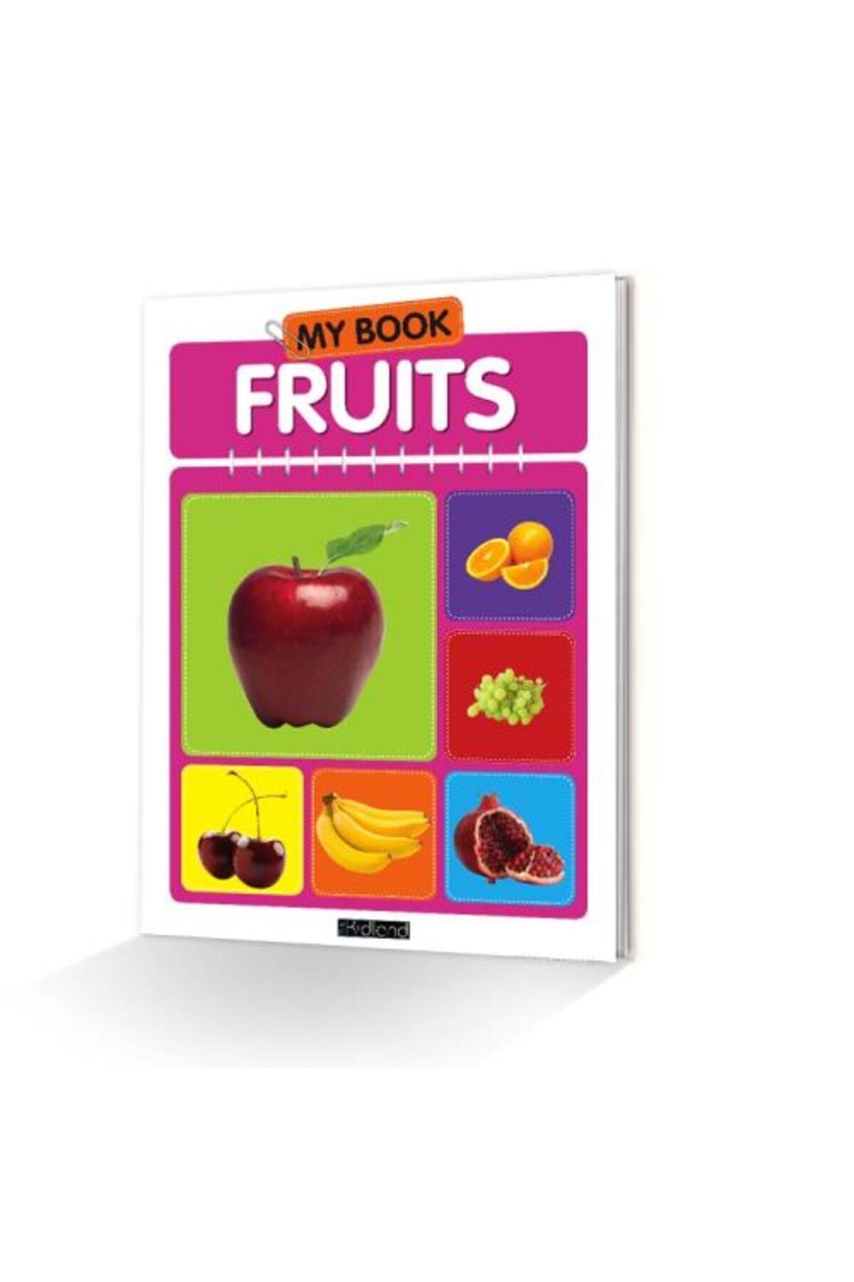Destek Yayınları My Book Fruits