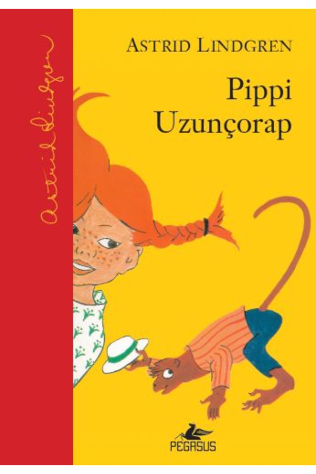 Karatay Yayınları Pippi Uzunçorap Ciltli