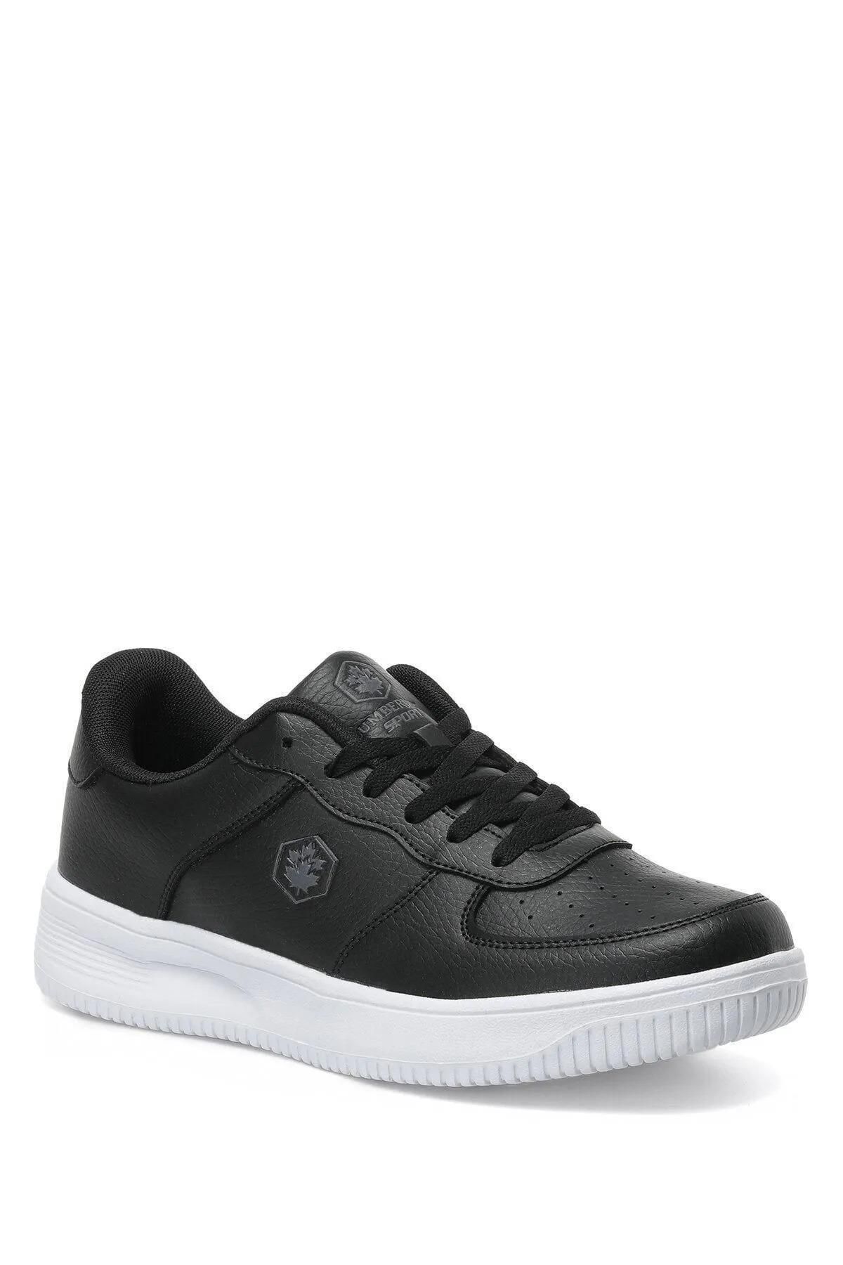 Pabuçland Fınster 2fx Erkek Sneaker SİYAH BEYAZ