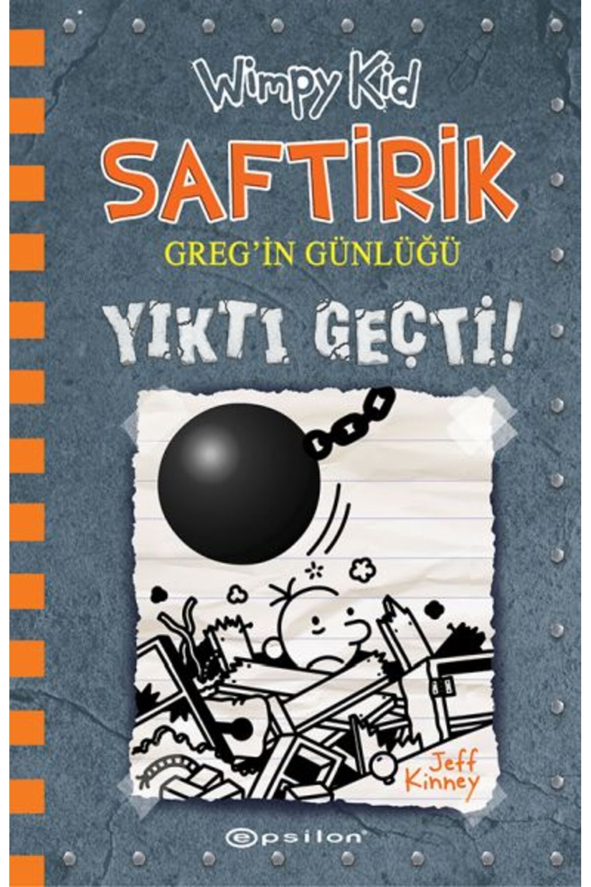 Karatay Yayınları Yıktı Geçti Saftirik Gregin Günlüğü 14