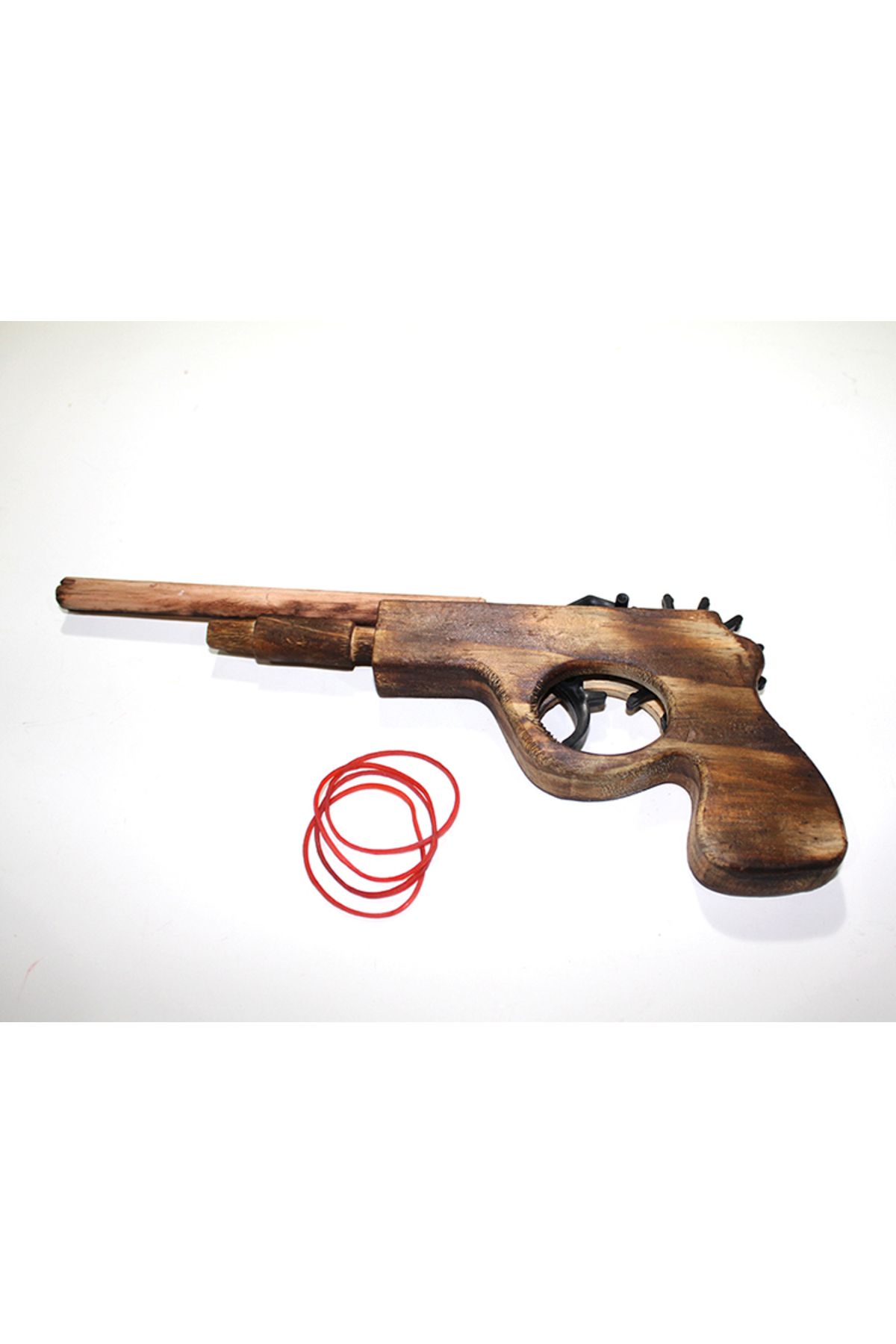 Shopyzone Ahşap Lastik Atan Tabanca