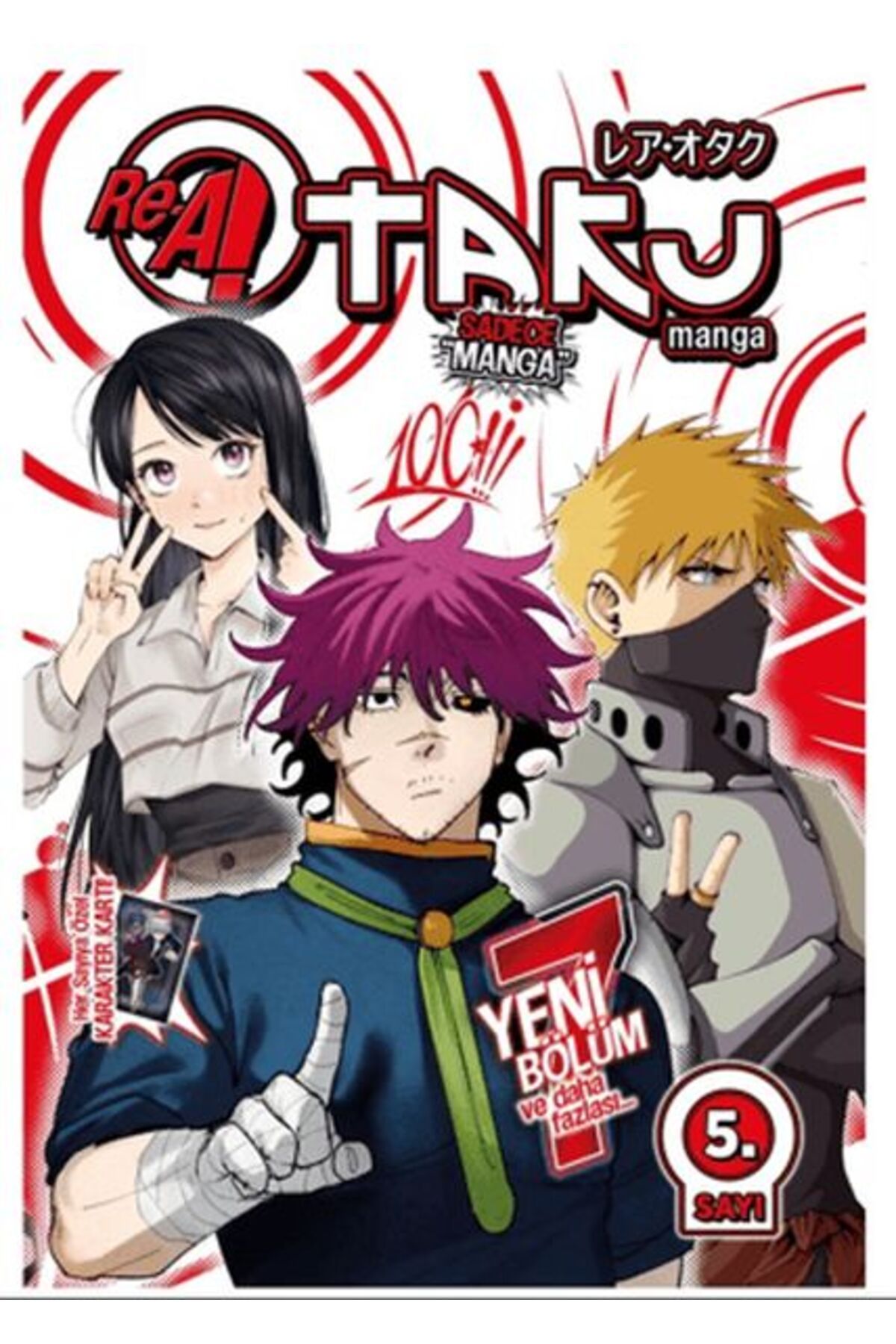Altıkırkbeş Yayınları Rea Otaku Manga 5