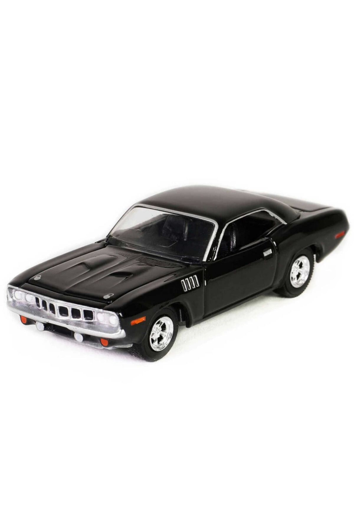 NessiWorld Greenlight 1/64 Hollywood Series 41- 1971 Plymouth 'Cuda - John Wick: Chapter 4