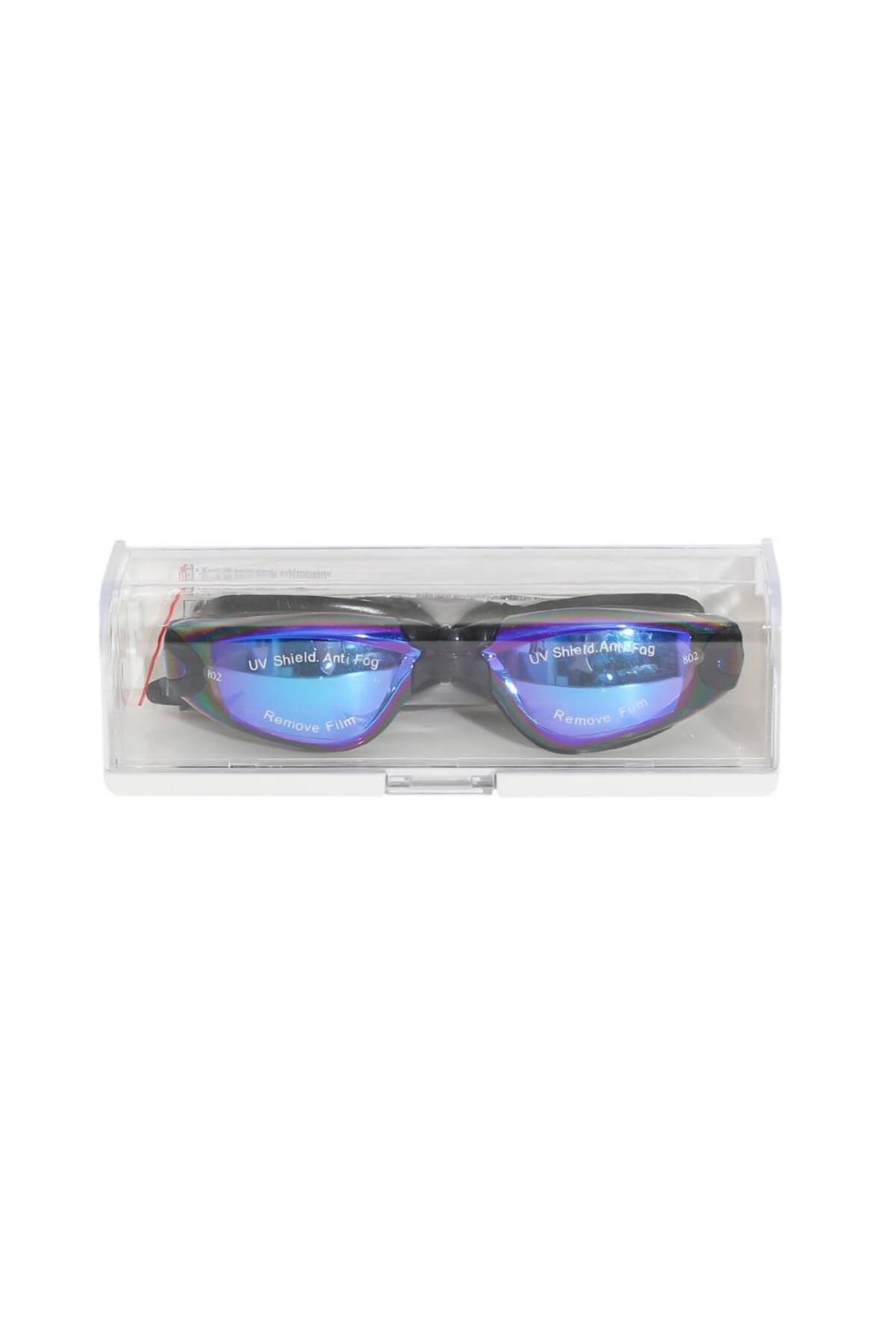 NessiWorld JS-G802DM Silikon Deniz Gözlüğü Buğu Önleyici ve Uv Koruyucu