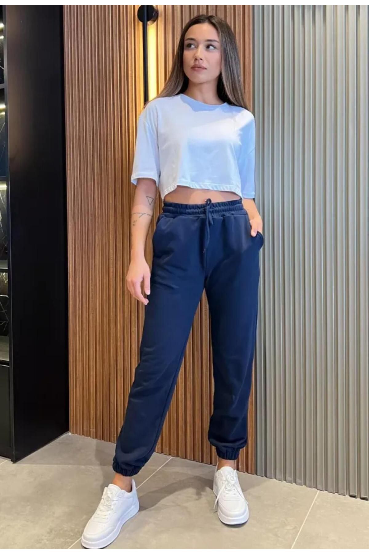 UYN SPORT Rahat Kalıp Jogger Paça Eşofman Altı