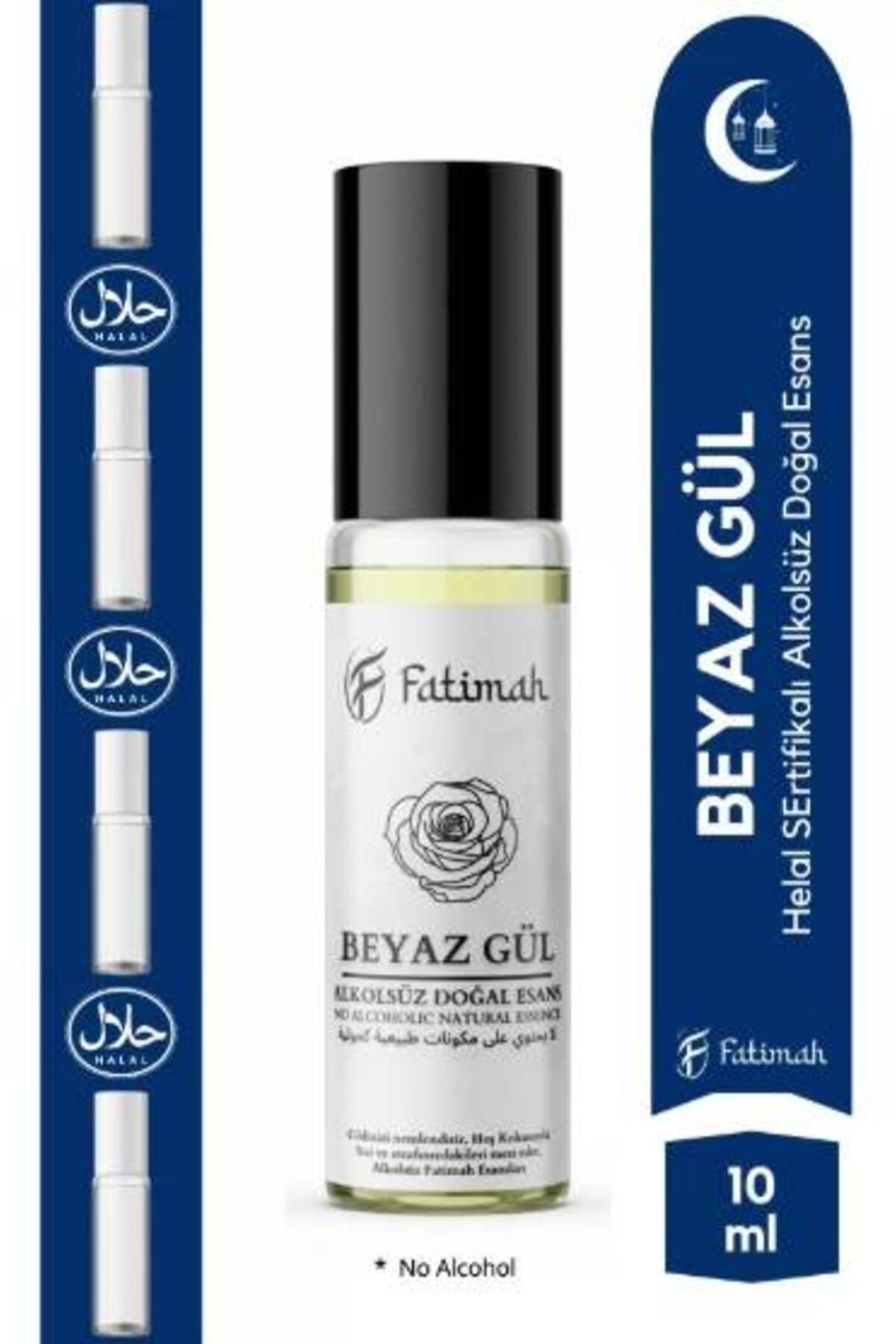 Genel Markalar Fatimah Beyaz Gül Alkolsüz Roll-On 10ML