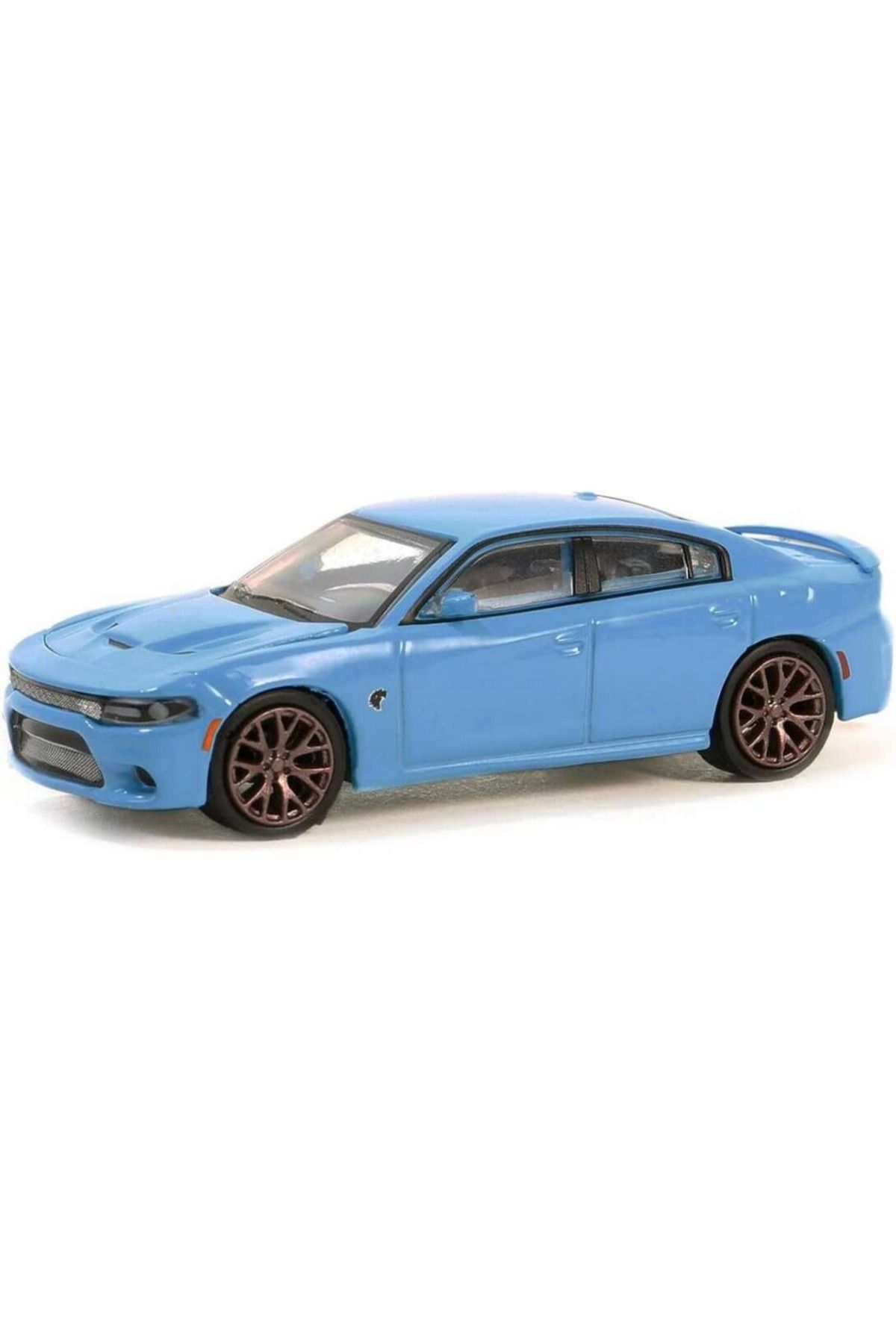 NessiWorld Greenlight 1/64 Muscle Series 28- 2016 Dodge Charger SRT Hellcat