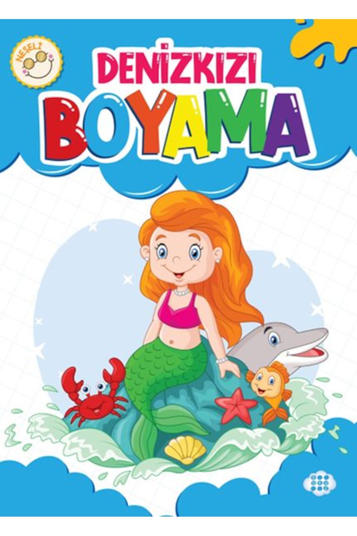Karatay Yayınları Neşeli Denizkızı Boyama