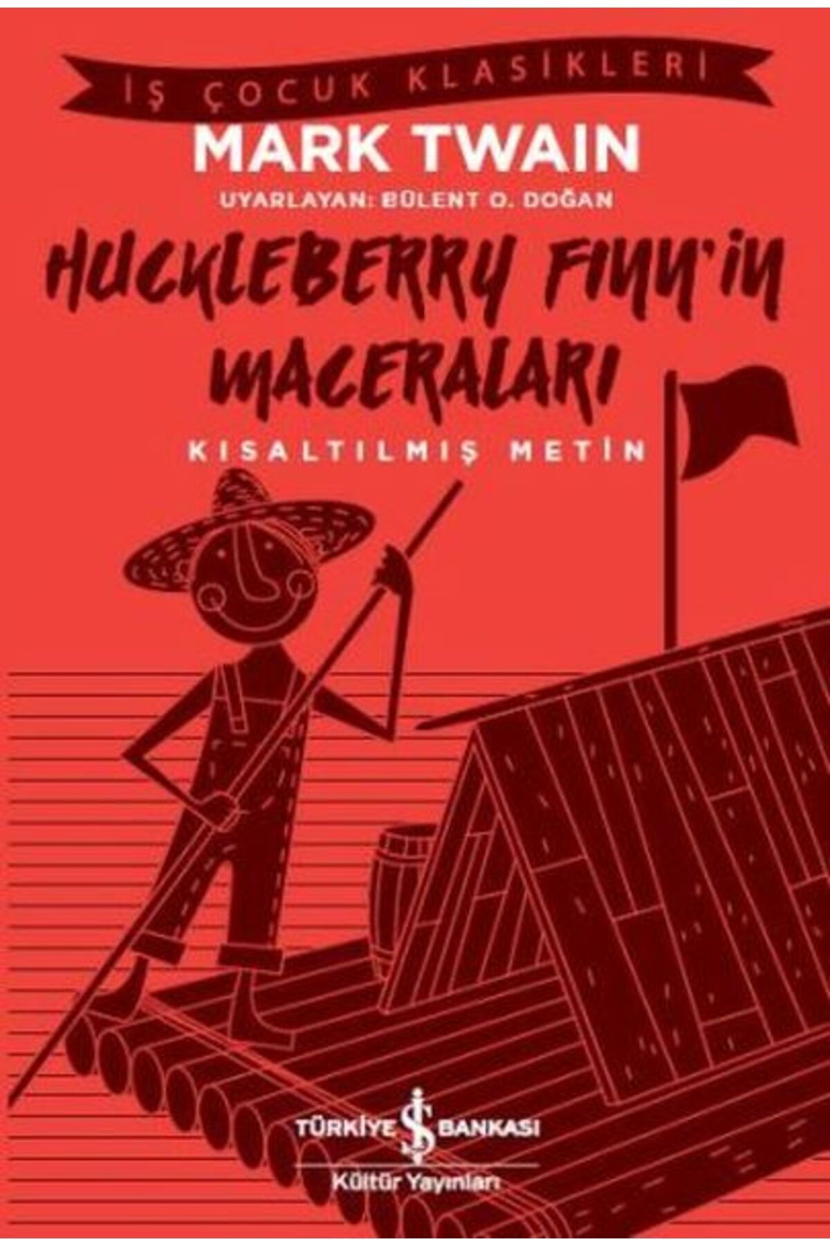 Destek Yayınları Huckleberry Finnin Maceraları Kısaltılmış Metin
