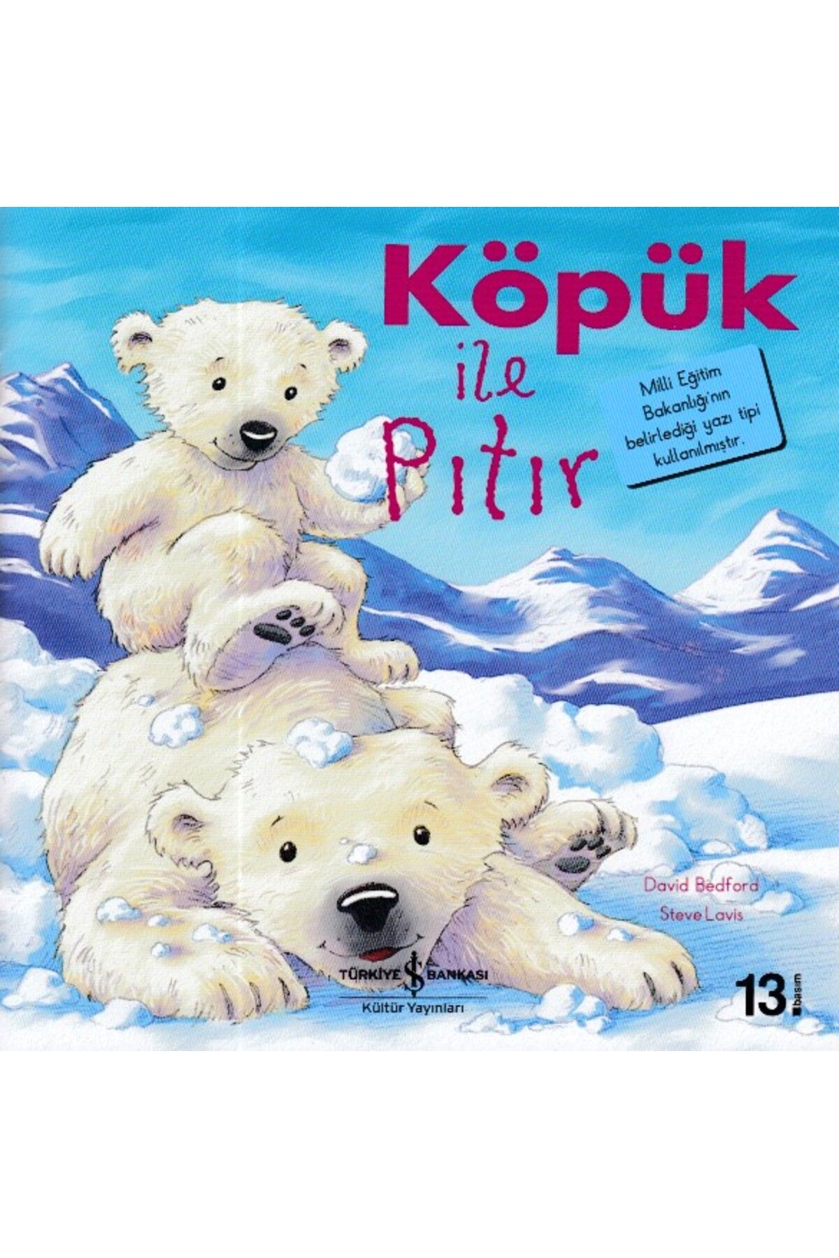 Destek Yayınları İlk Okuma larım Köpük ile Pıtır