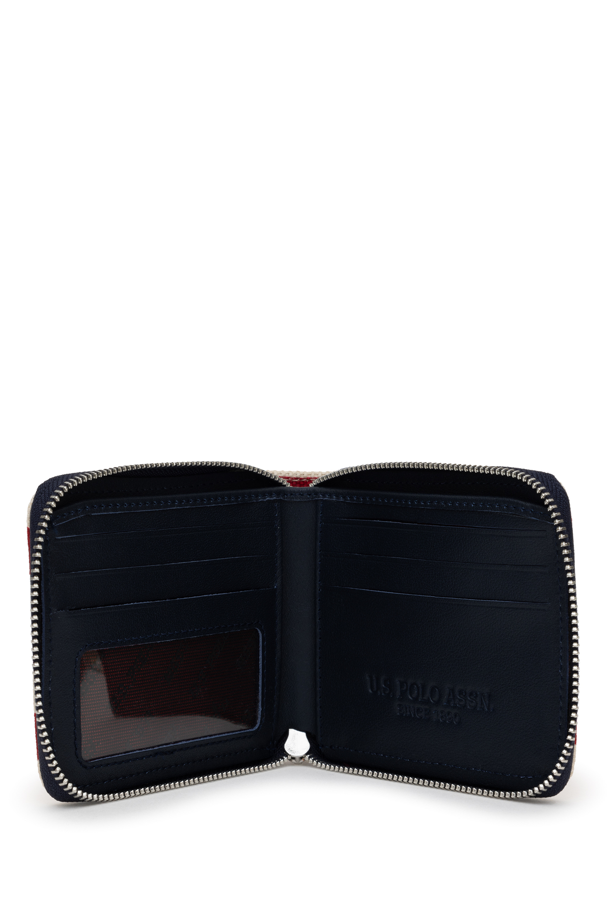U.S. Polo Assn. Erkek Kırmızı Cüzdan 50307892-VR030 görsel 4