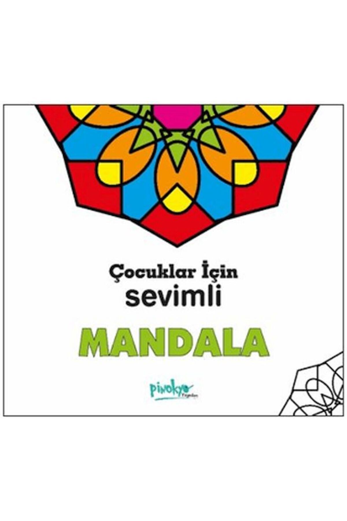 Destek Yayınları Çocuklar İçin Sevimli Mandala