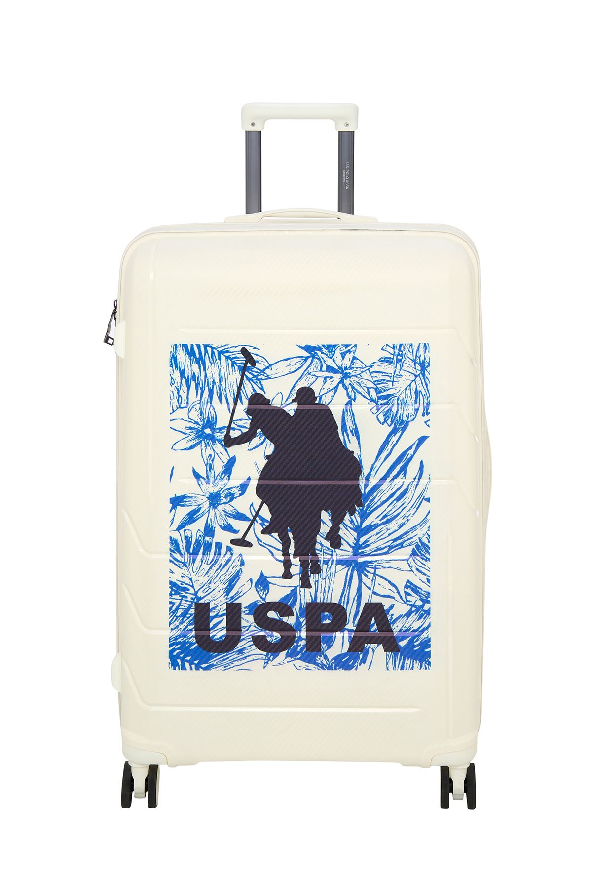 U.S. Polo Assn. U.S.POLO ASSN.SİNCE 1890 UNİSEX BÜYÜK BOY VALİZ PLVLZ24056A-01