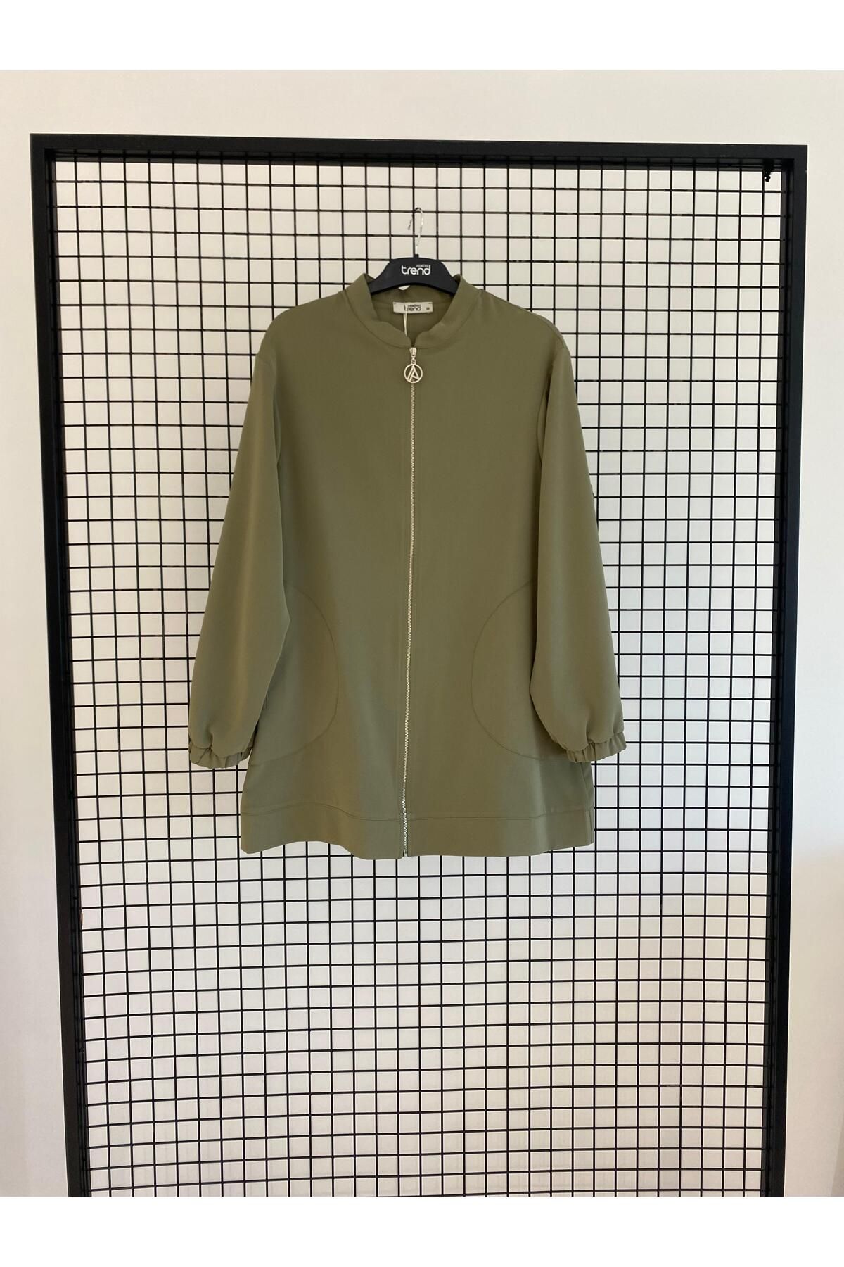Armine TREND ARKASI ZİNCİRLİ TUNİK-25YT552
