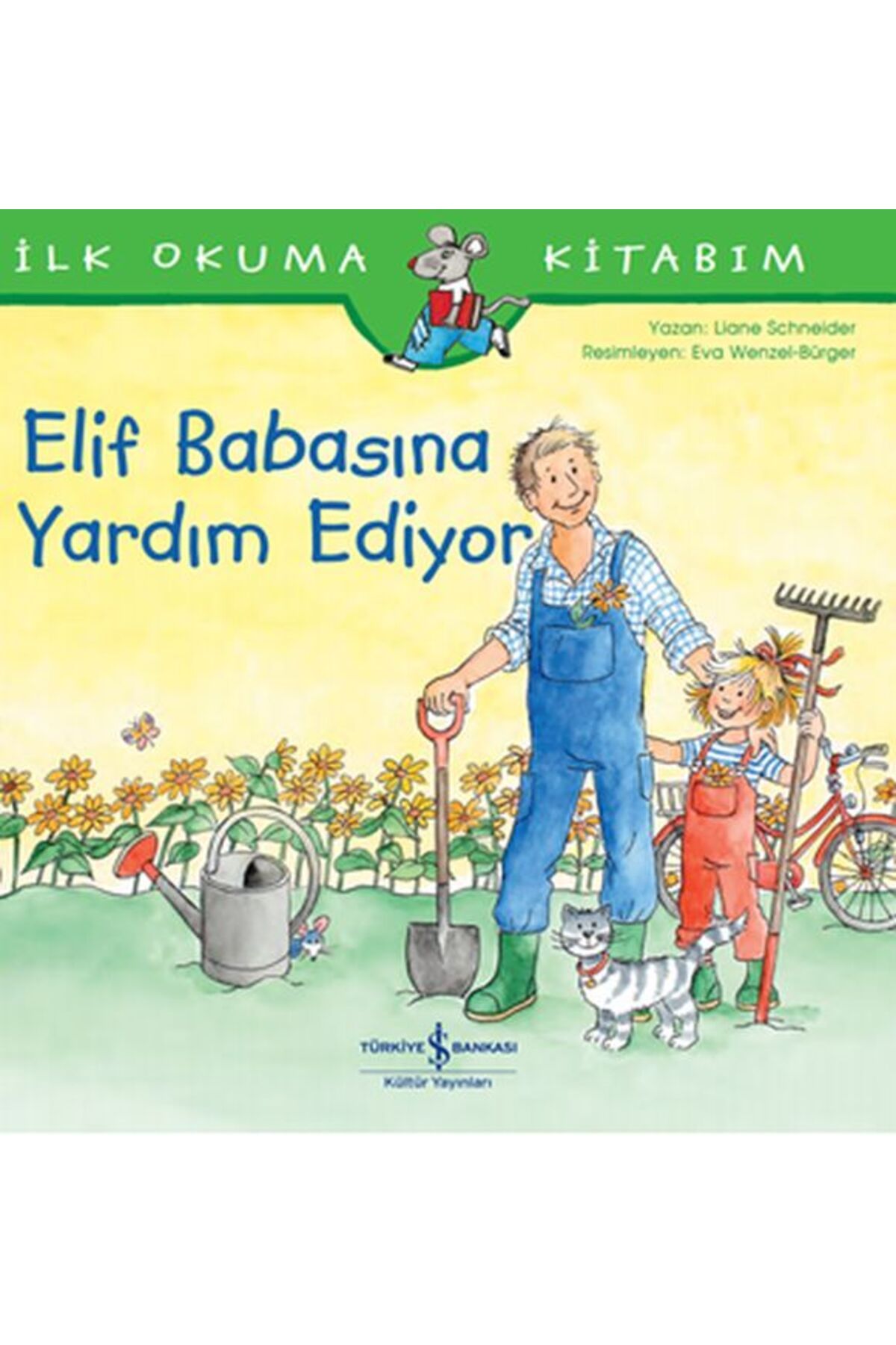 Destek Yayınları Elif Babasına Yardım Ediyor İlk Okuma Kitabım