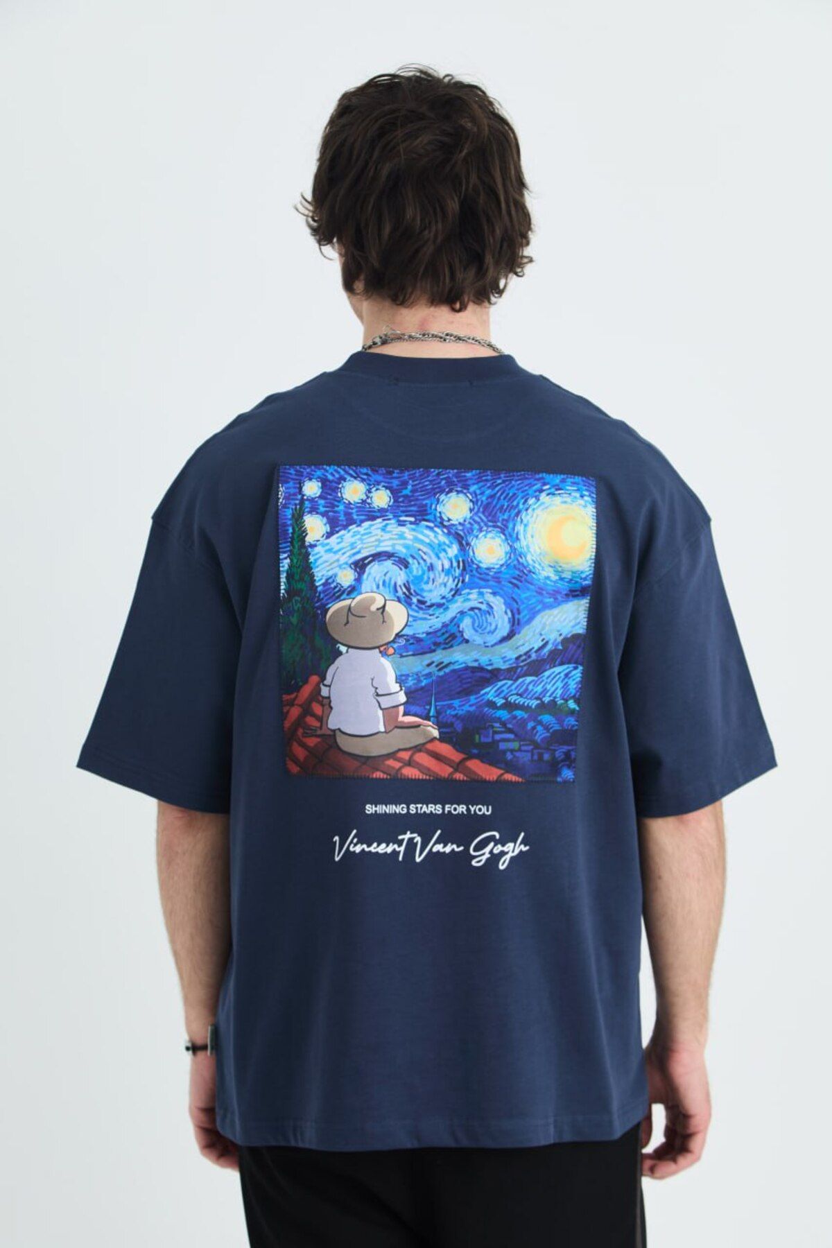 Saw Urbanity VAN GOGH YILDIZLI GECELER TABLOSU - yıldızlar senin için parlıyor-
