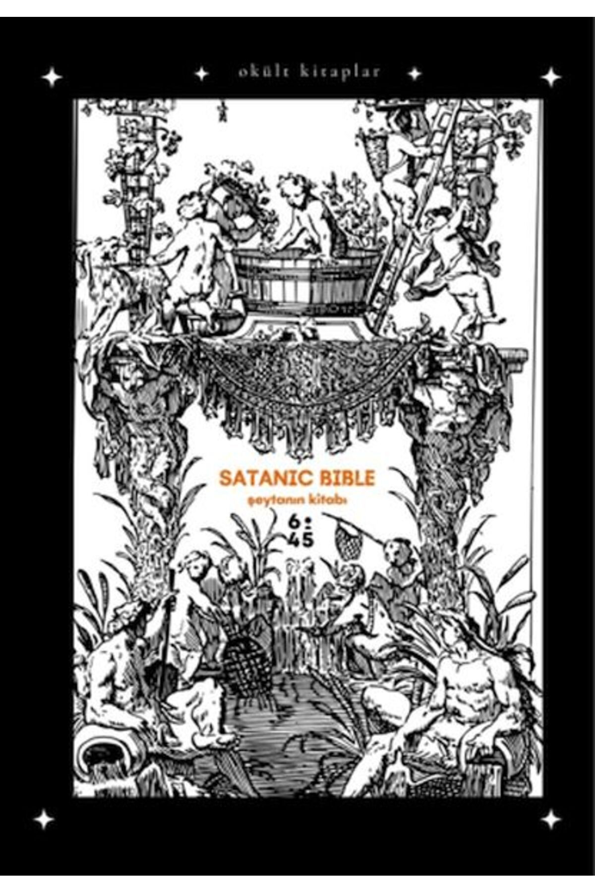 Altıkırkbeş Yayınları Satanic Bible - Şeytanın Kitabı