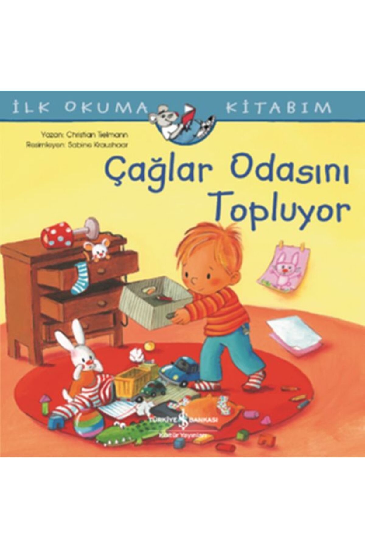 Destek Yayınları Çağlar Odasını Topluyor İlk Okuma Kitabım