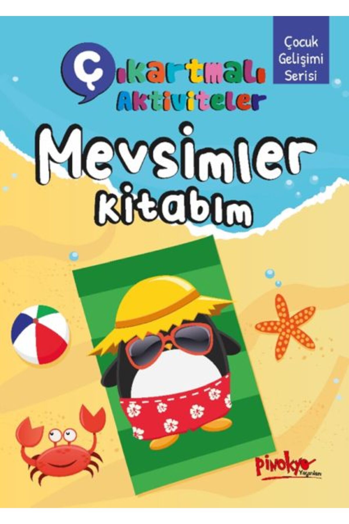Destek Yayınları Çıkartmalı Aktiviteler Mevsimler Kitabım