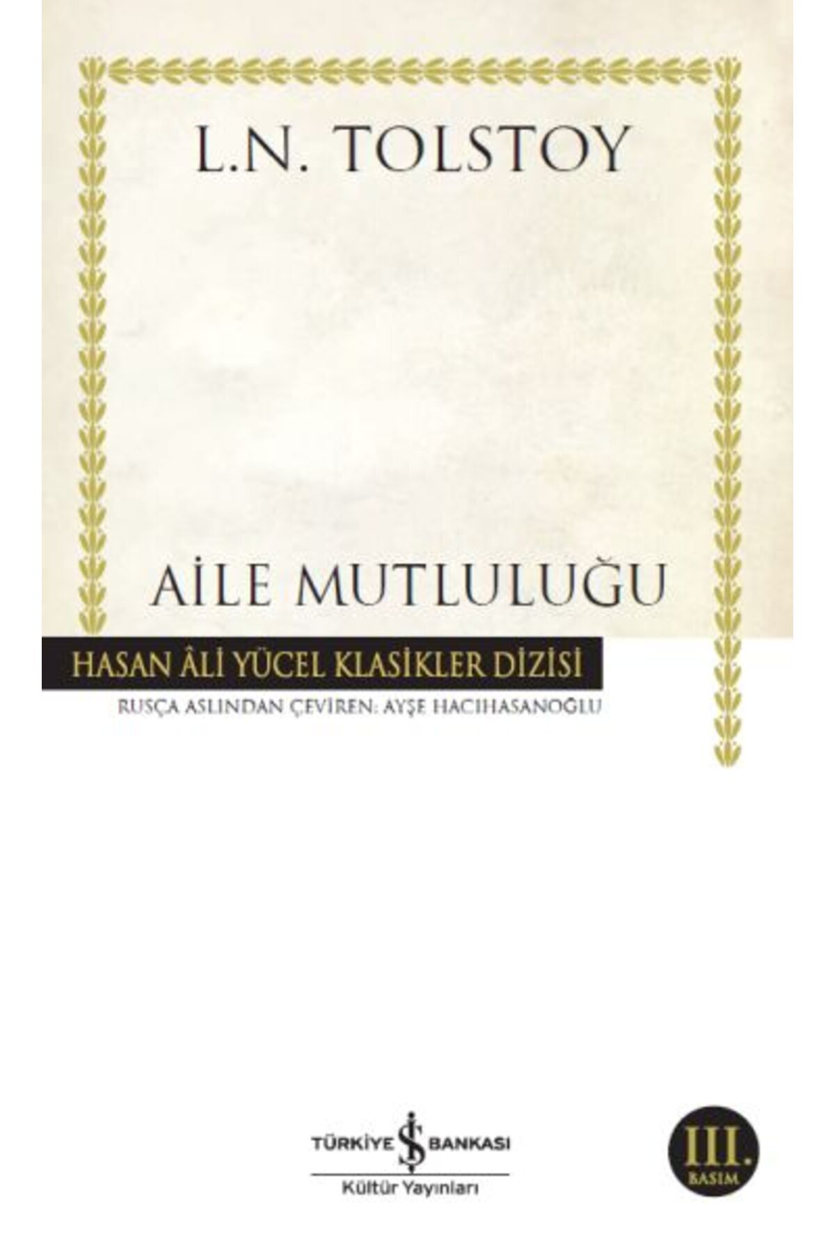 Destek Yayınları Aile Mutluluğu Hasan Ali Yücel Klasikleri