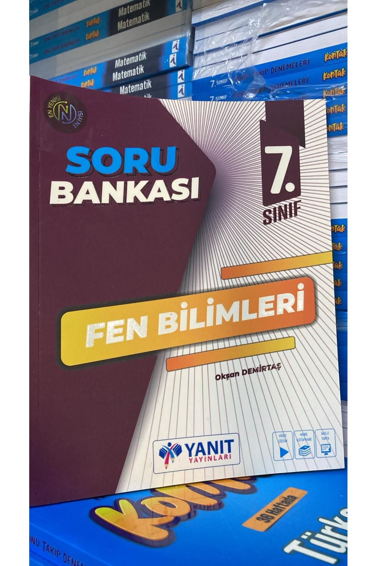 Yanıt Yayınları YANIT 7 FEN SORU BANKASI GÜNCEL BASKI