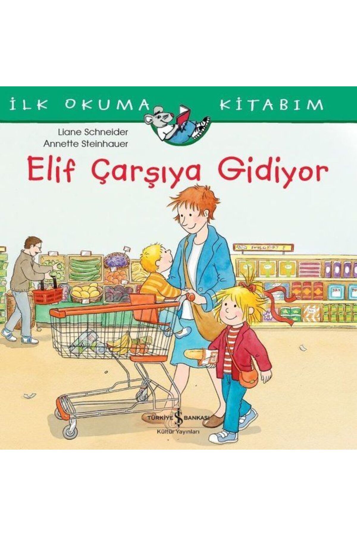 Destek Yayınları Elif Çarşıya Gidiyor