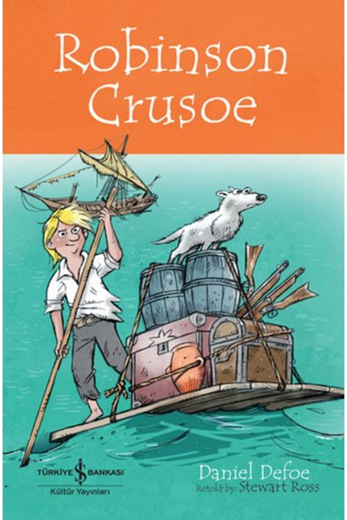 Destek Yayınları Robınson Crusoe ChıldrenS Classıc İngilizce Kitap