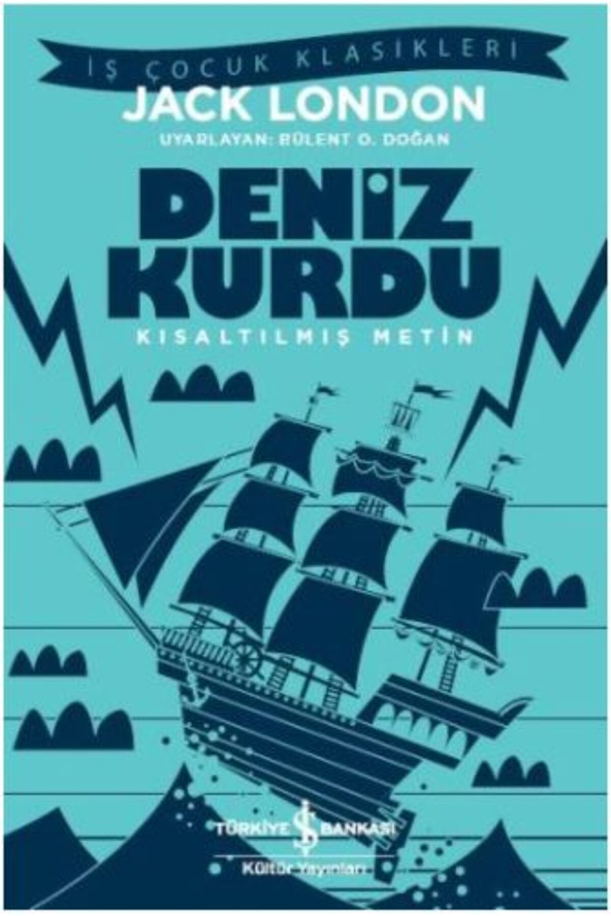 Destek Yayınları Deniz Kurdu Kısaltılmış Metin
