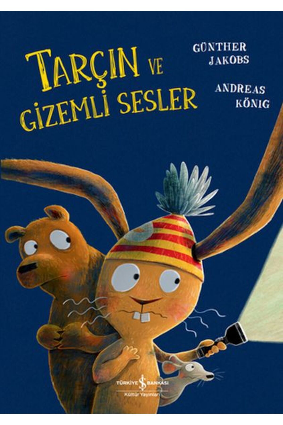 Destek Yayınları Tarçın Ve Gizemli Sesler