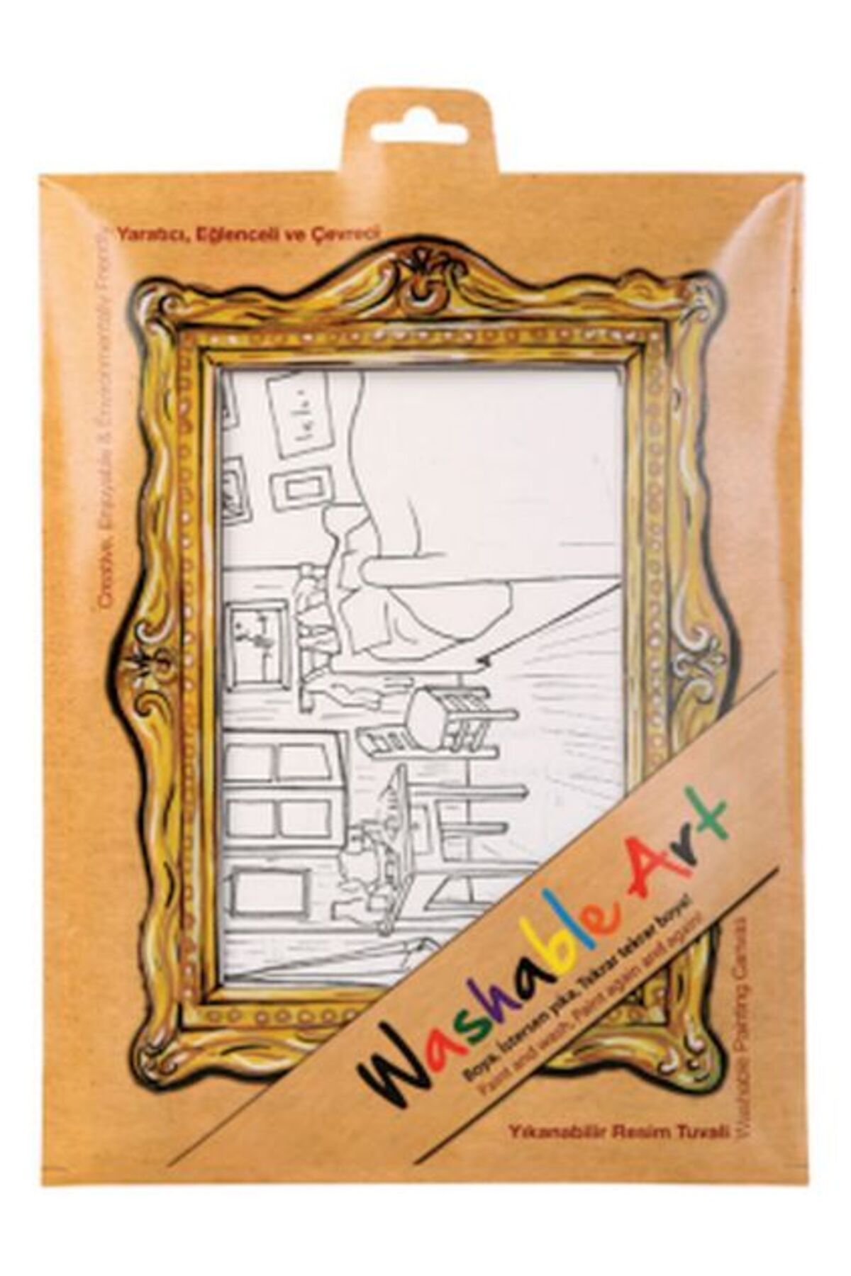 Destek Yayınları Funny Mat Vıncent Van Gogh Room At Arles 25 X 35 Cm