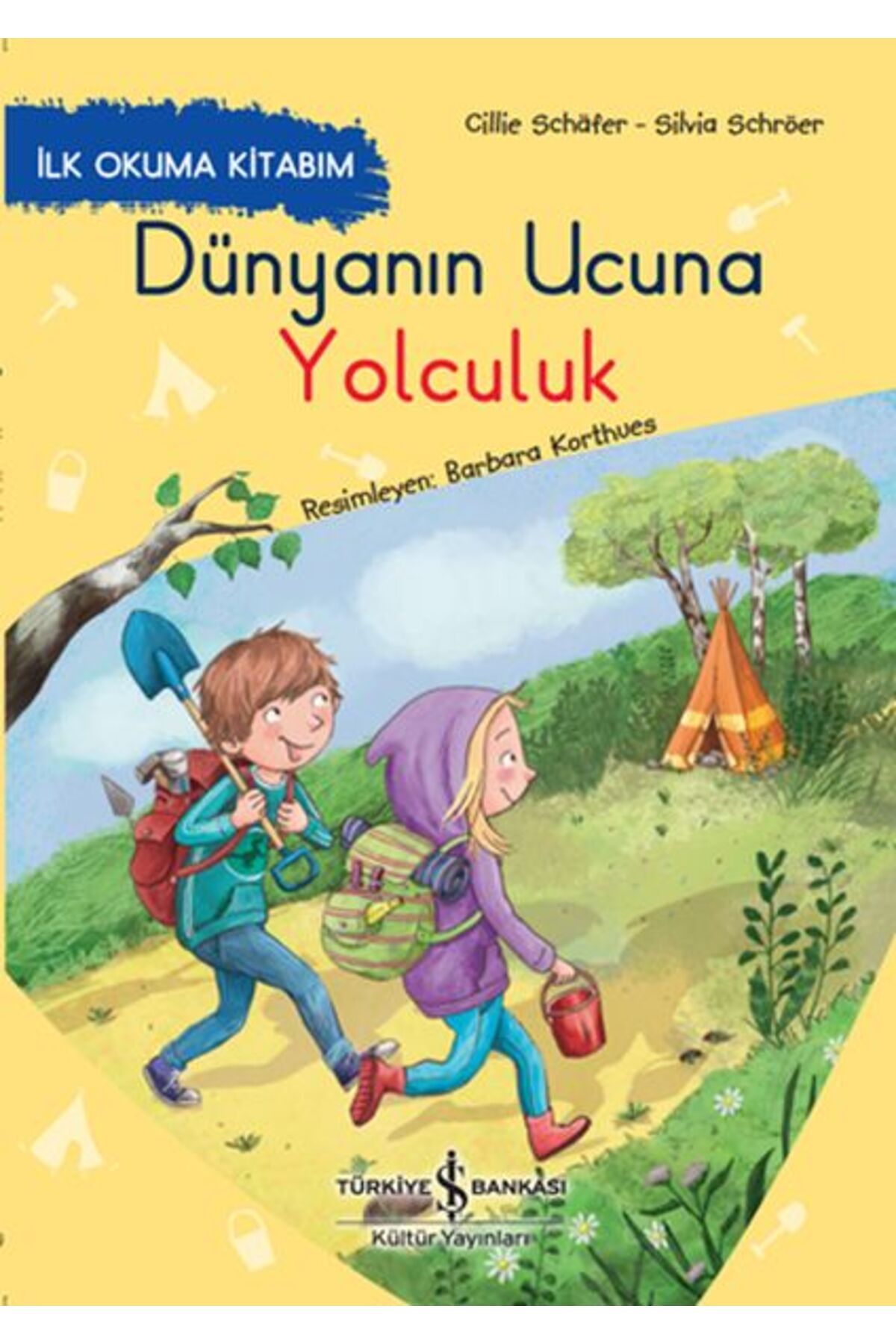 Destek Yayınları Dünyanın Ucuna Yolculuk İlk Okuma Kitabım