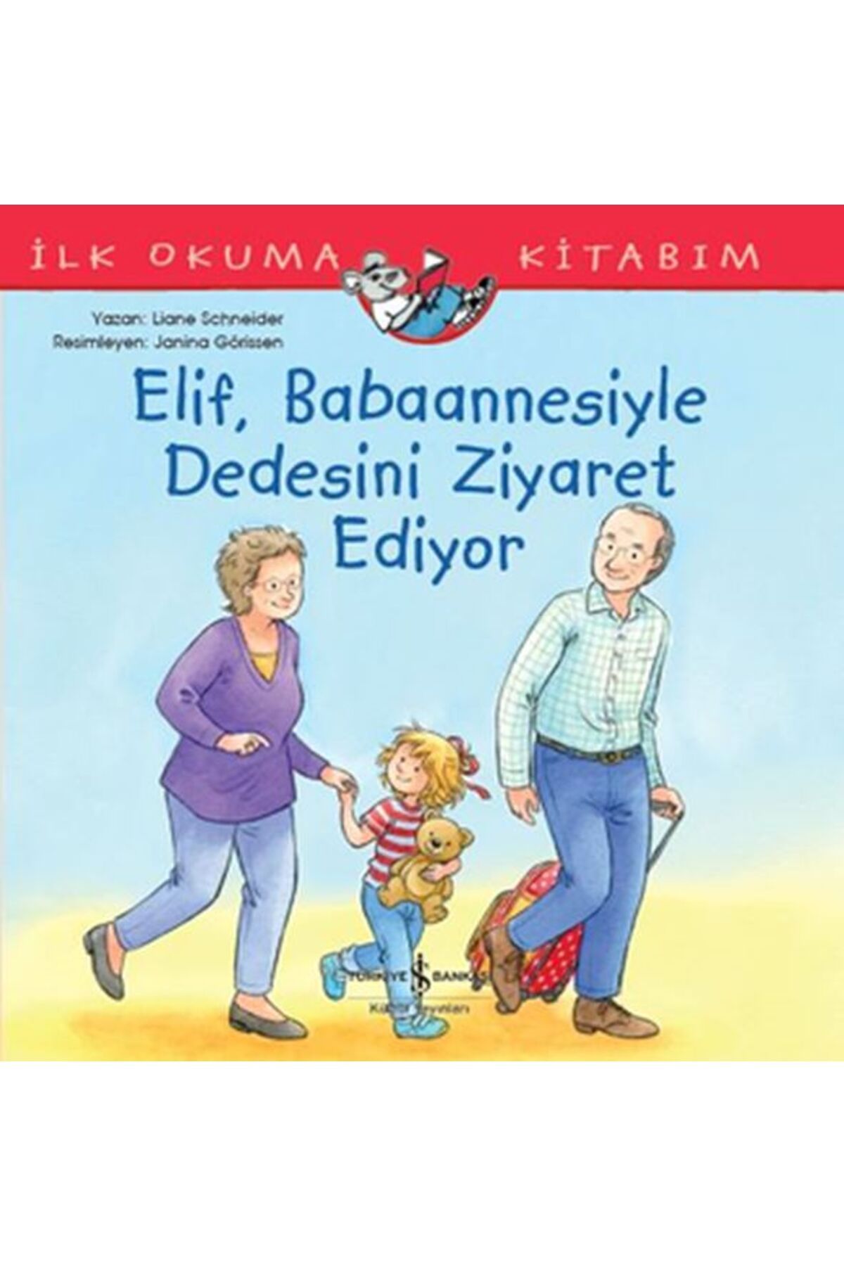 Destek Yayınları Elif Babaannesiyle Dedesini Ziyaret Ediyor